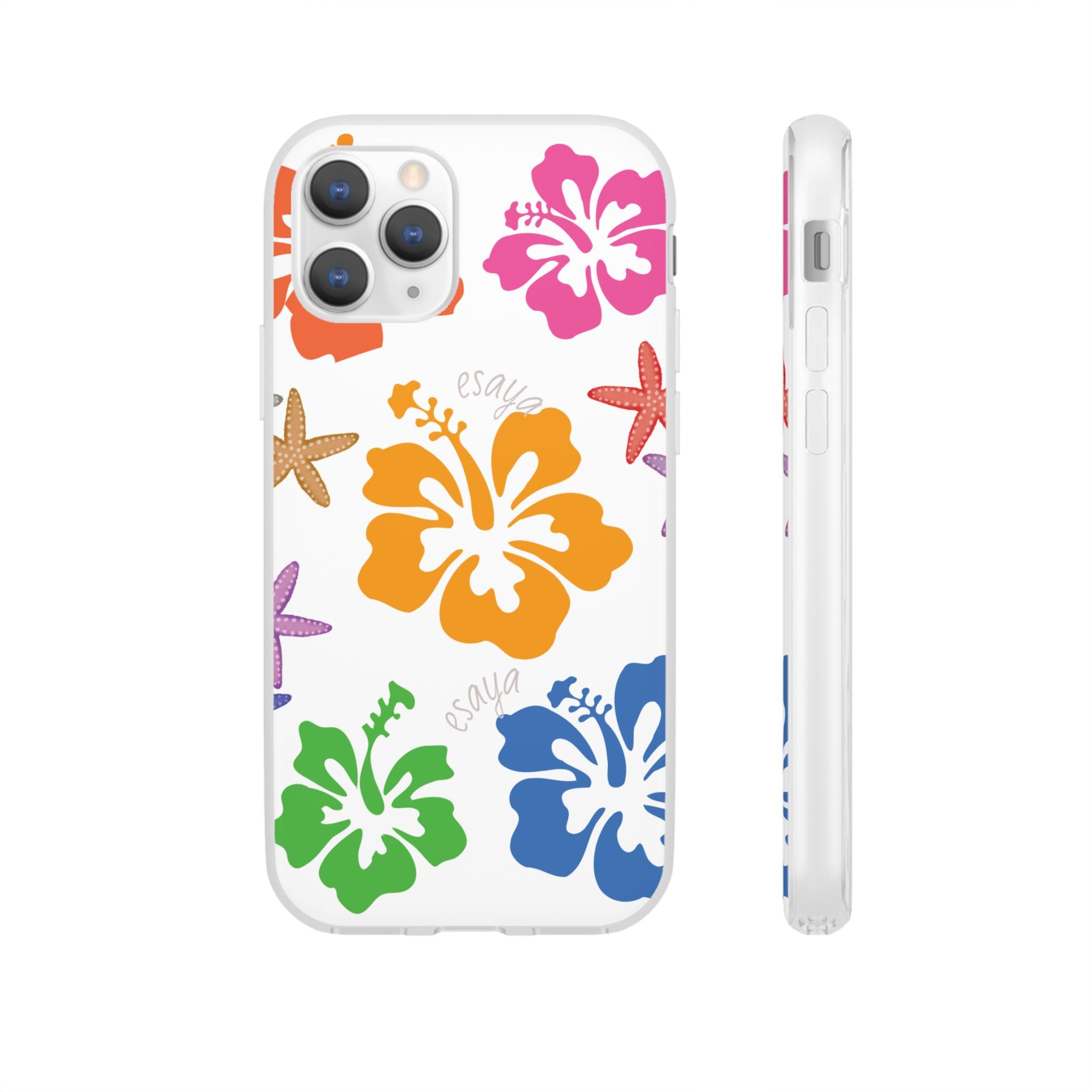 Tropical Hibiscus Flexi Case