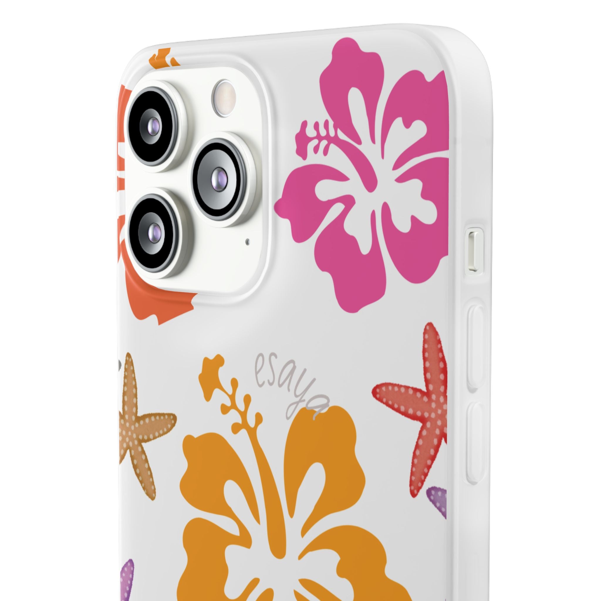 Tropical Hibiscus Flexi Case