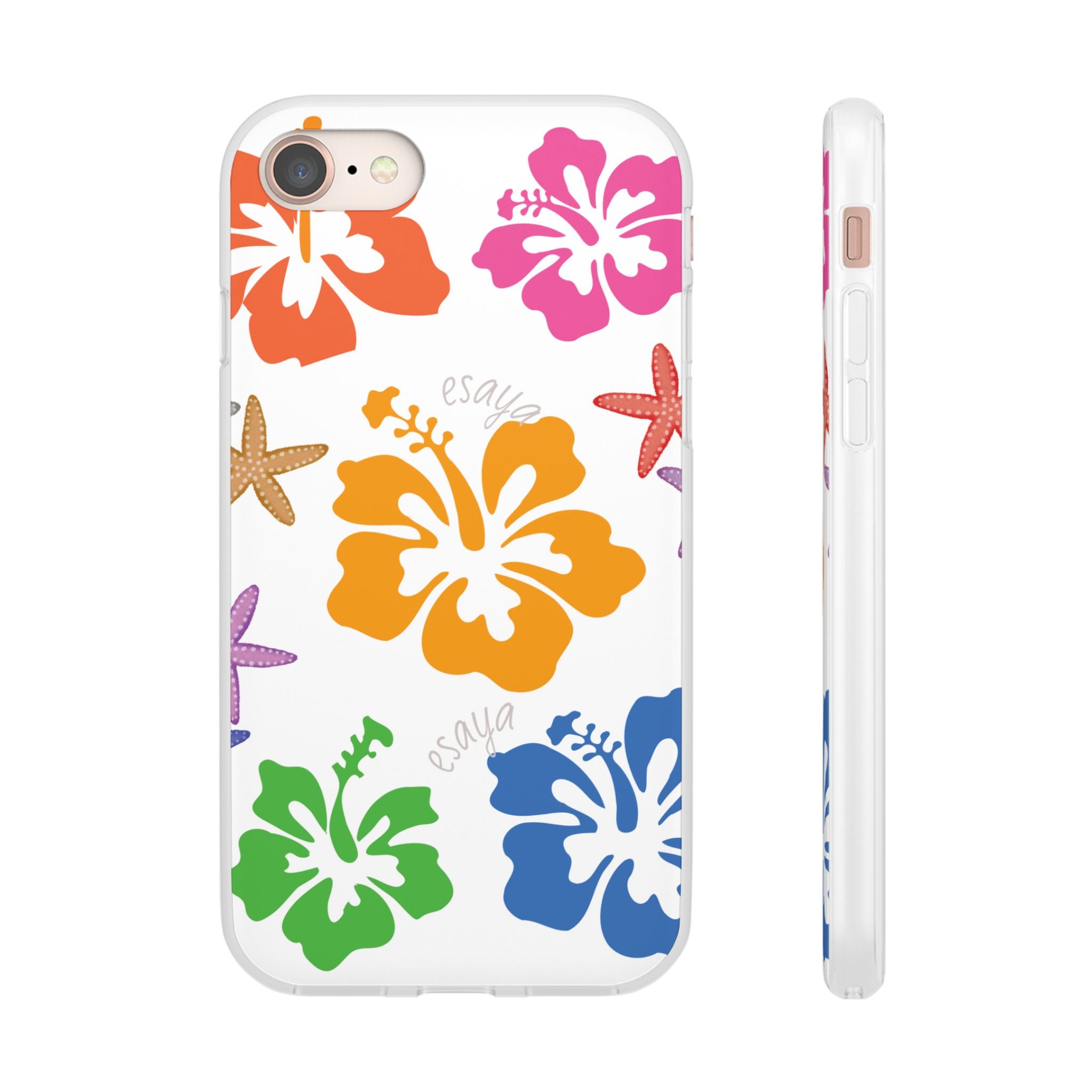 Tropical Hibiscus Flexi Case