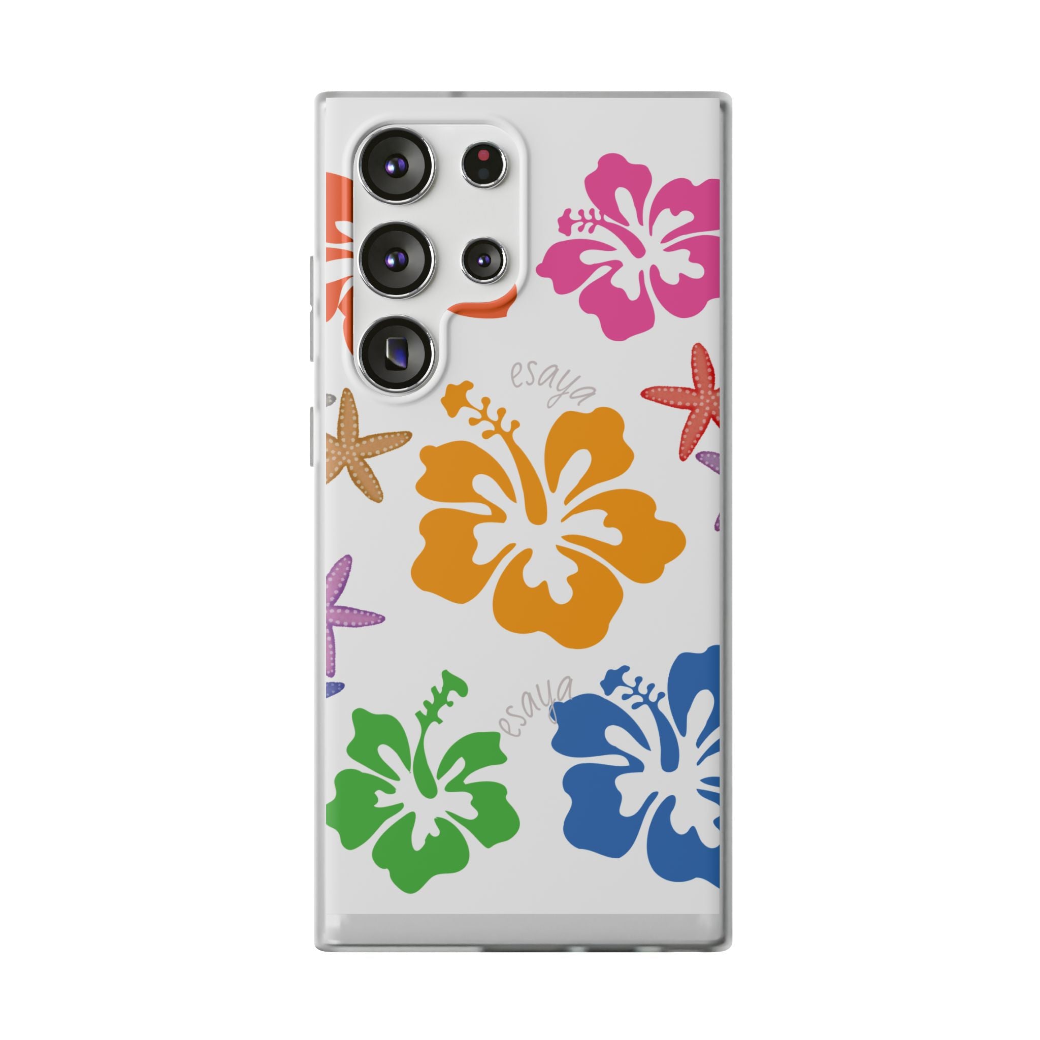 Tropical Hibiscus Flexi Case
