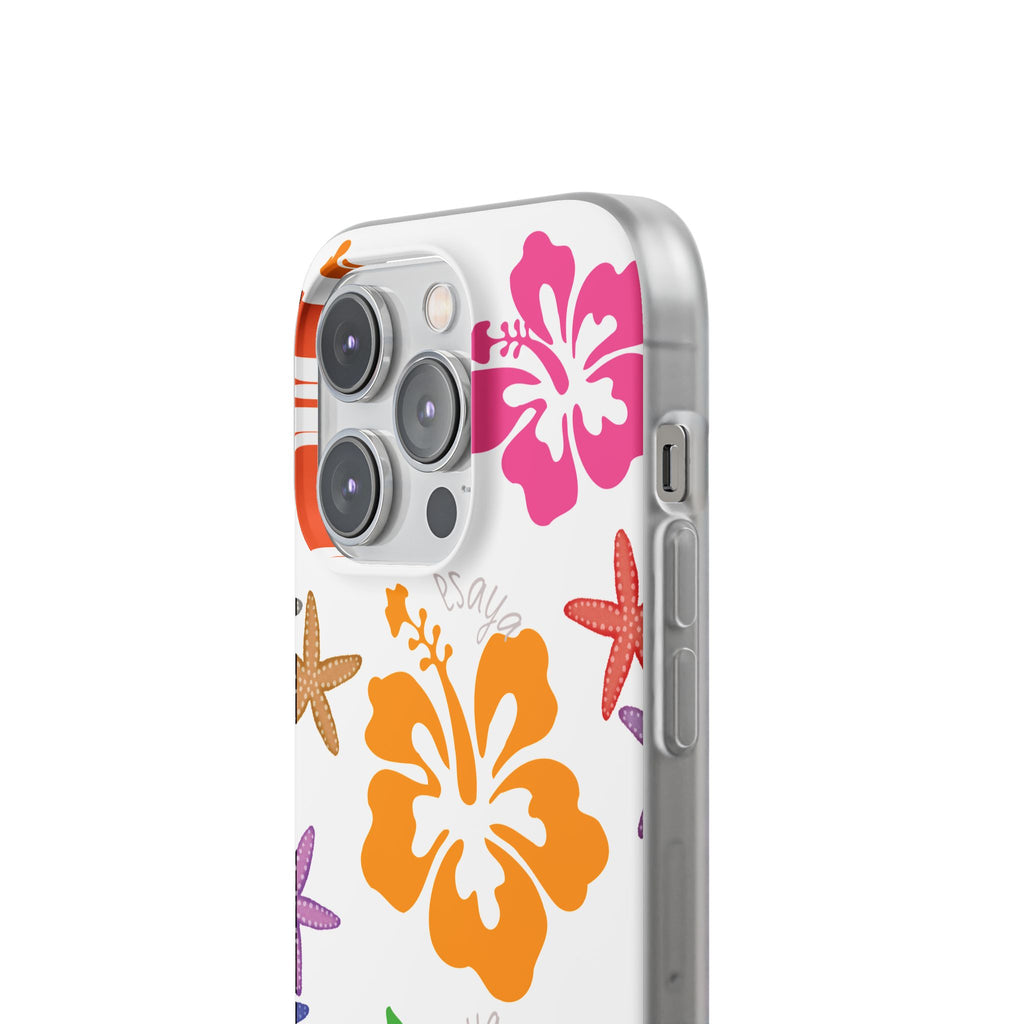 Tropical Hibiscus Flexi Case