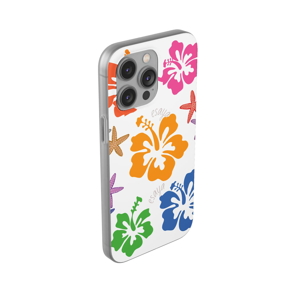 Tropical Hibiscus Flexi Case