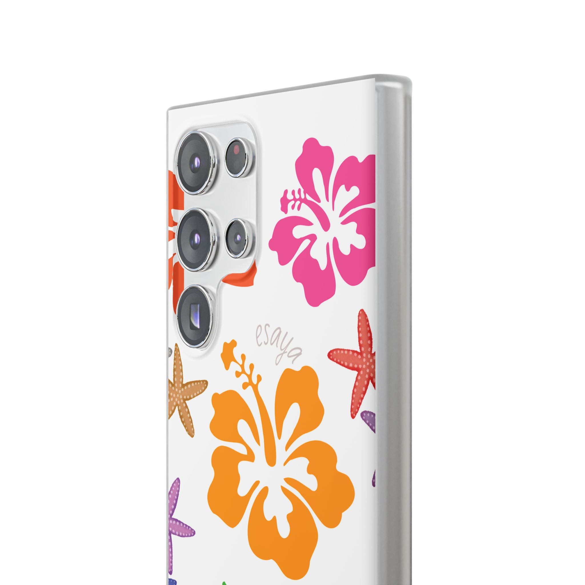 Tropical Hibiscus Flexi Case