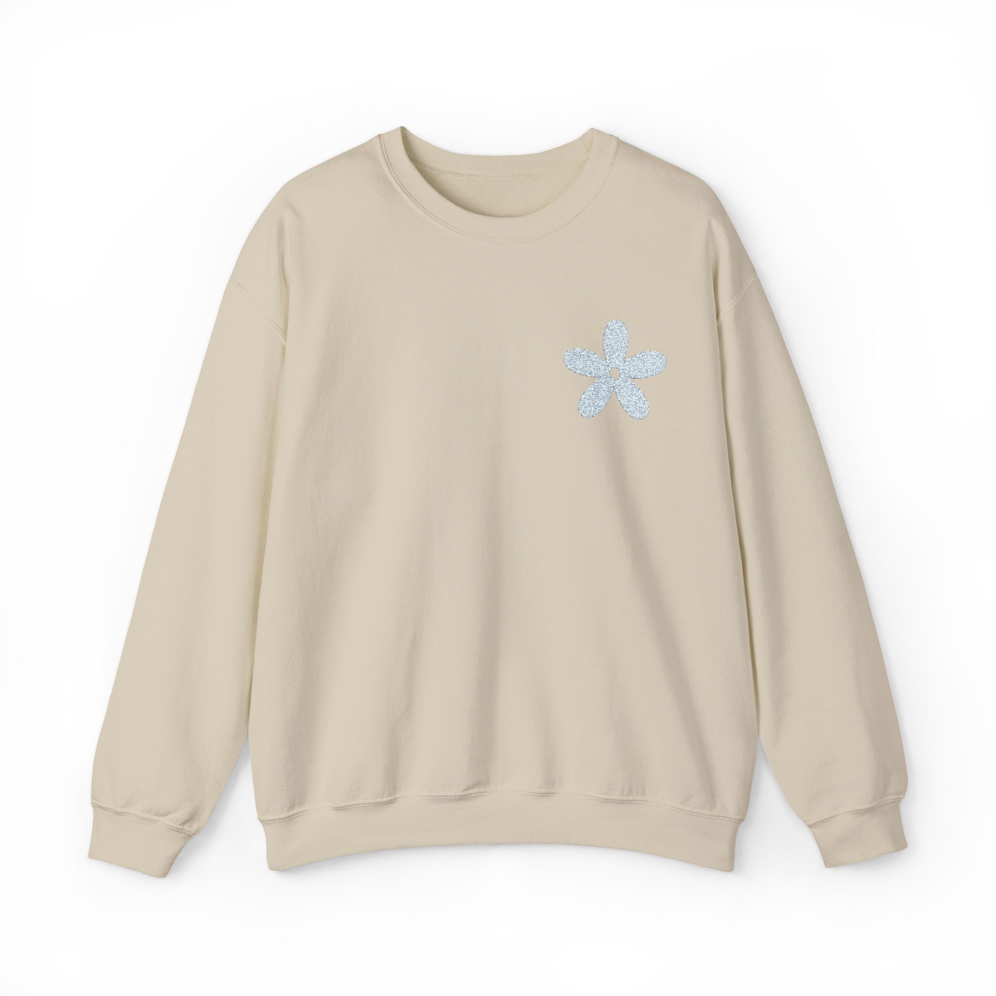 Petal Stitch Sweatshirt