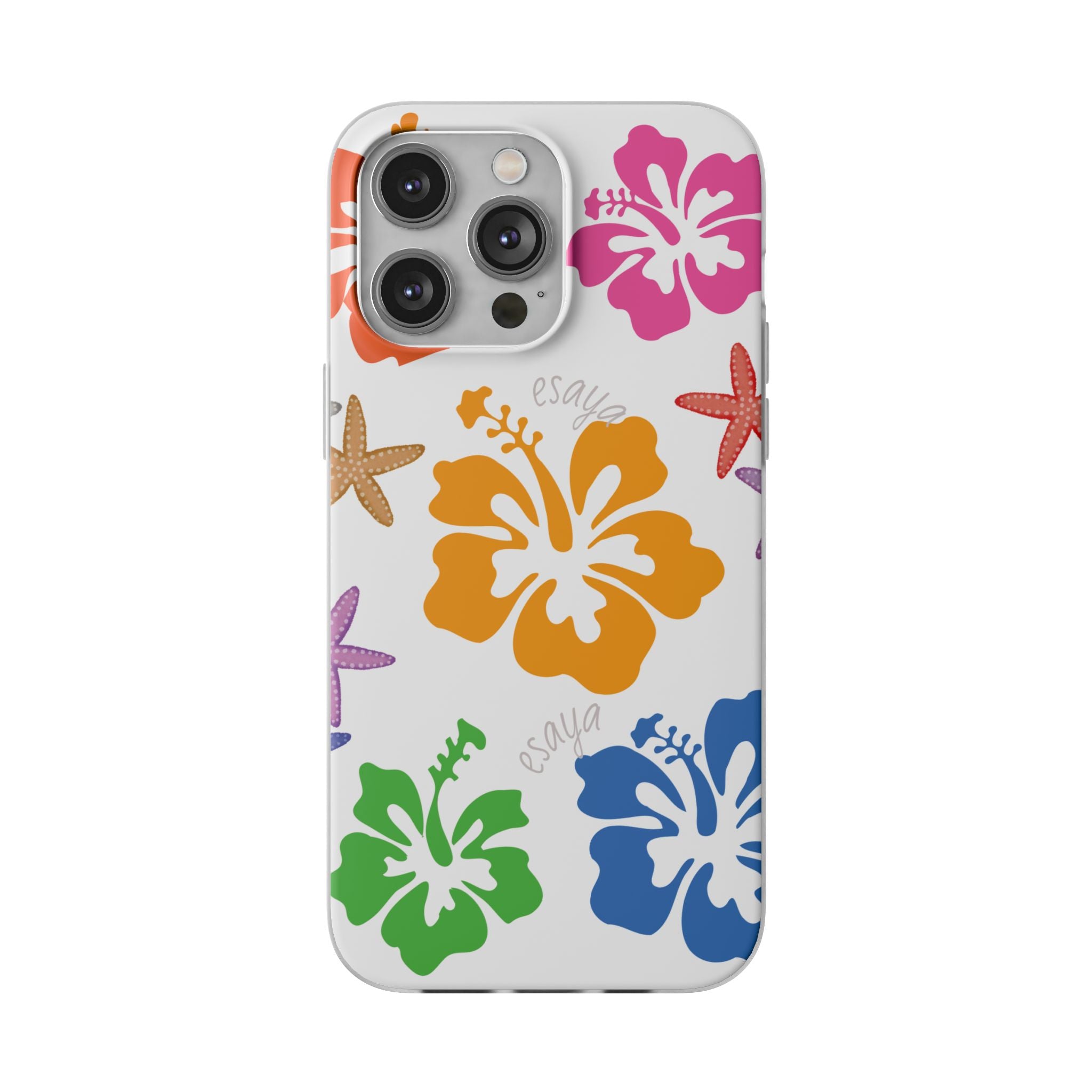 Tropical Hibiscus Flexi Case