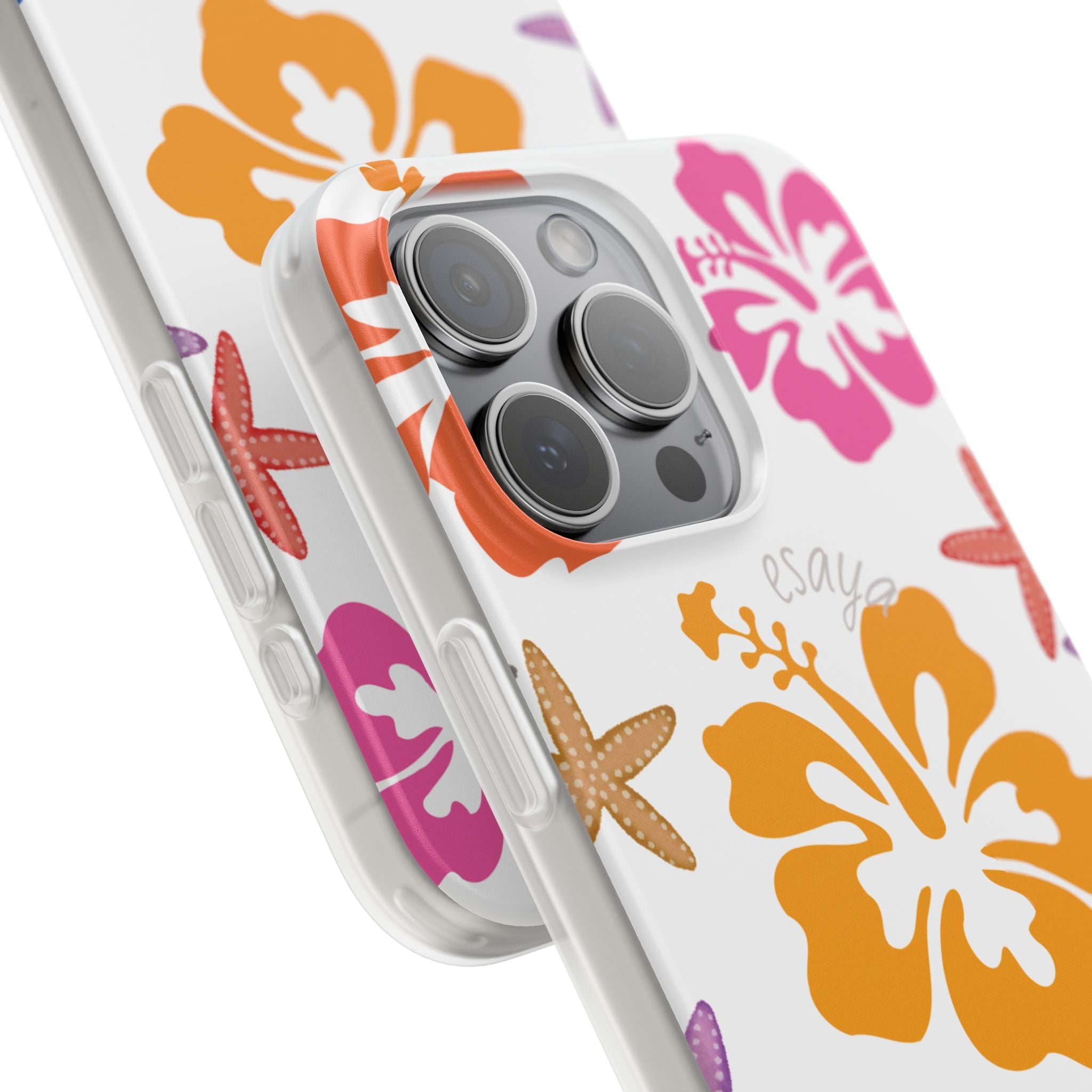 Tropical Hibiscus Flexi Case