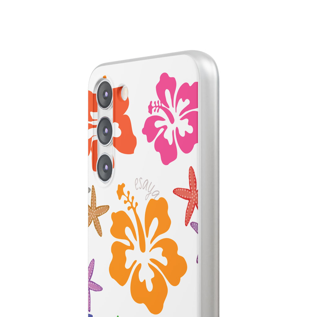 Tropical Hibiscus Flexi Case