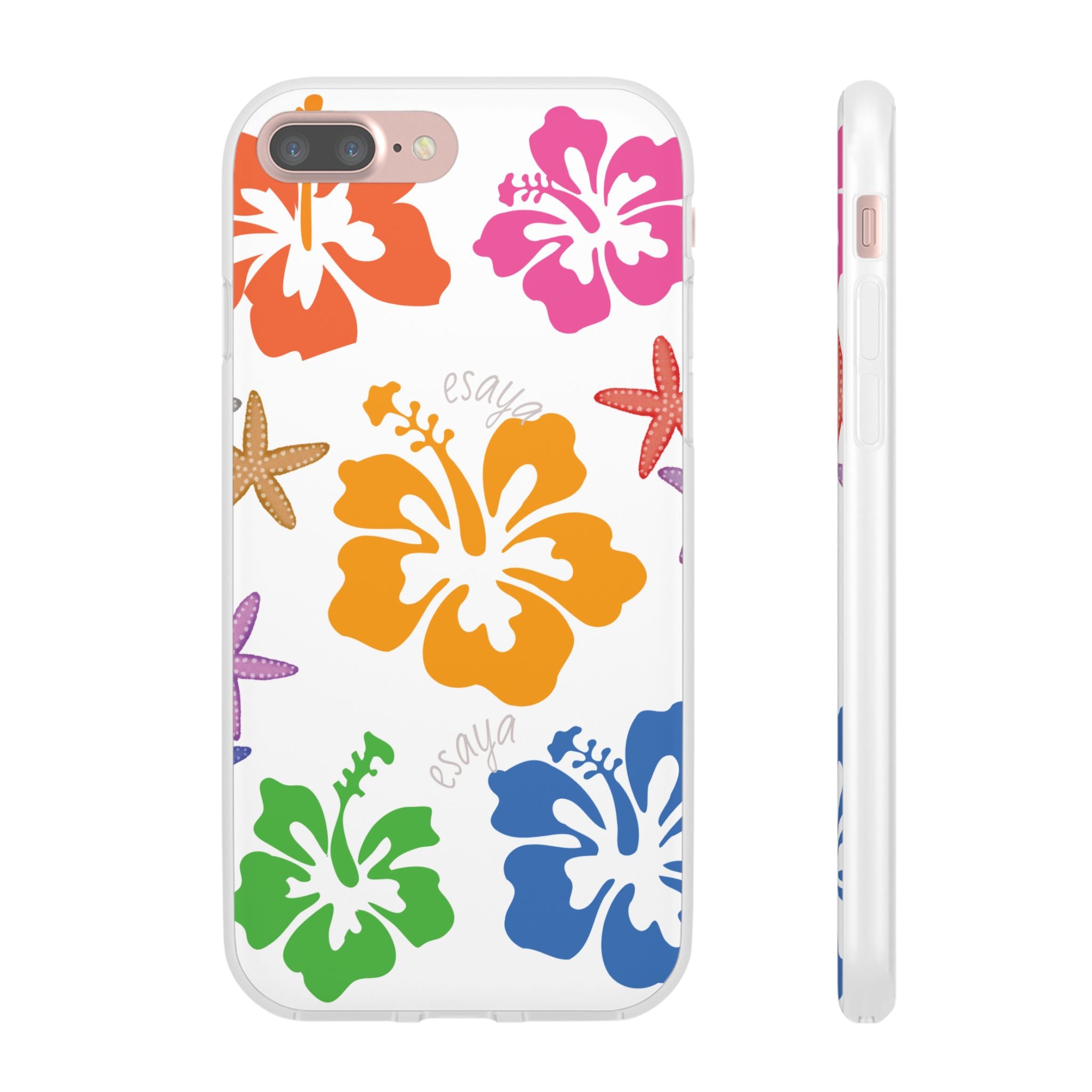 Tropical Hibiscus Flexi Case