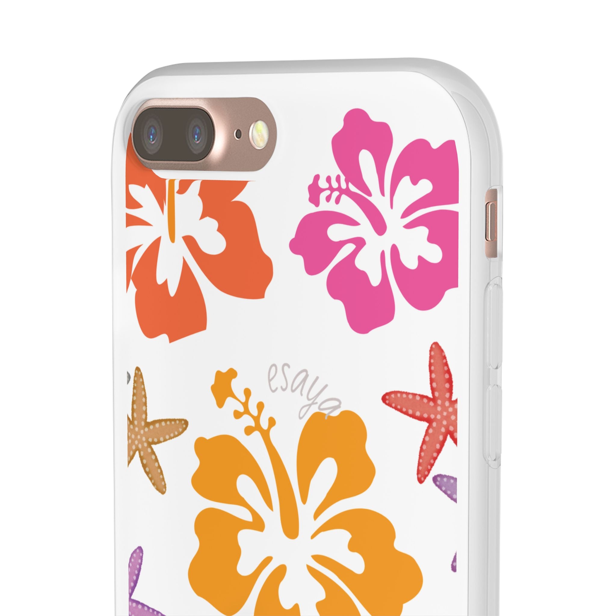 Tropical Hibiscus Flexi Case