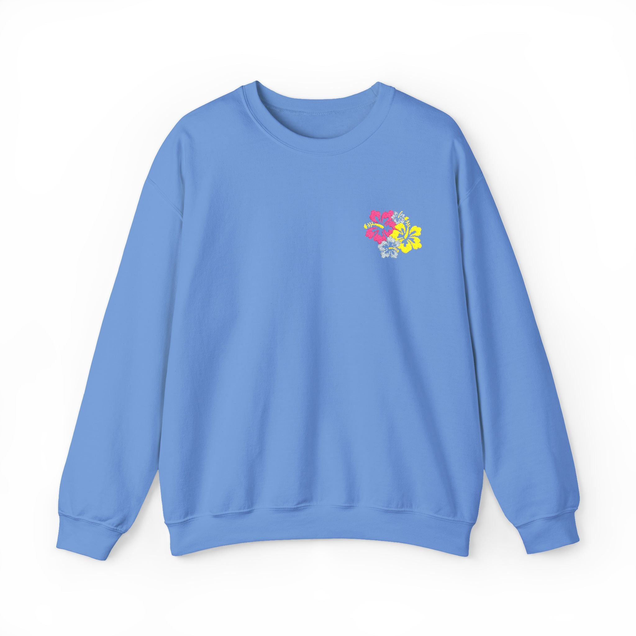 Tropical Hibiscus Crewneck