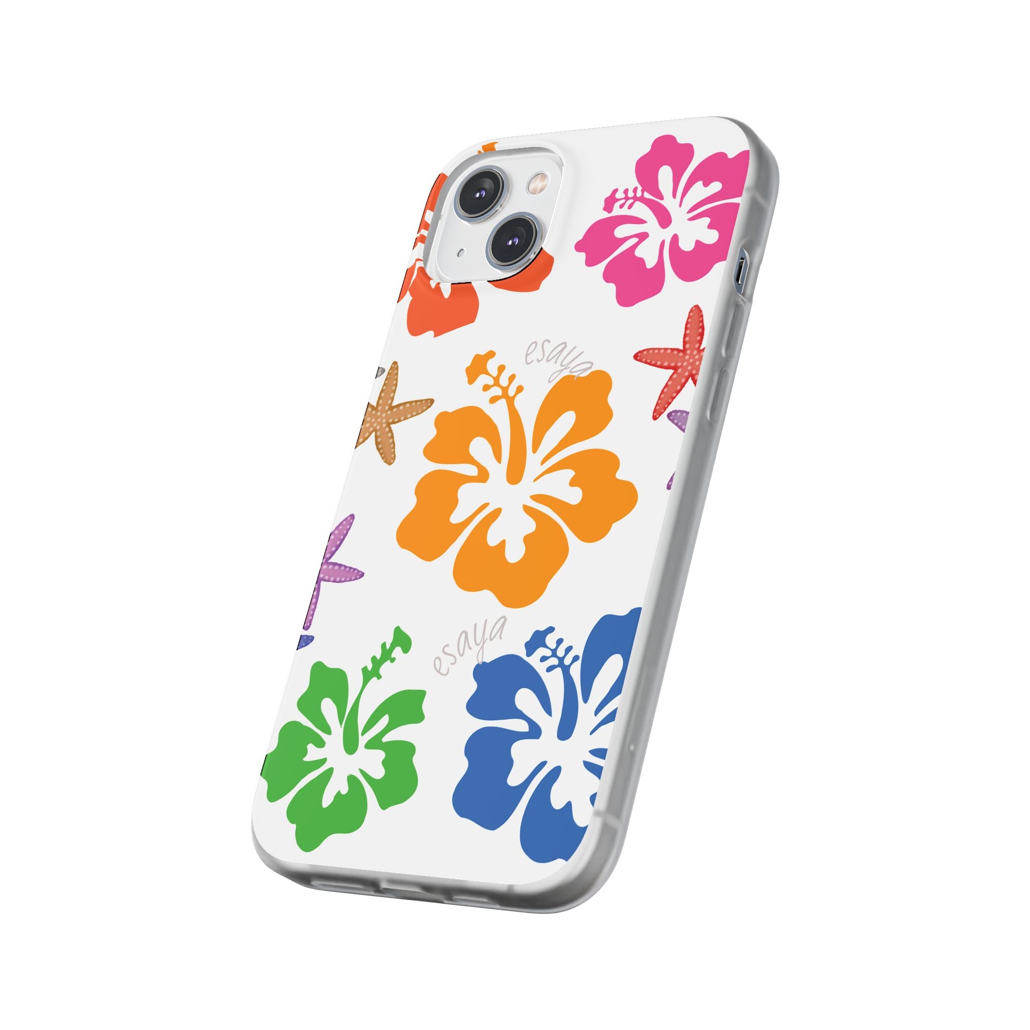 Tropical Hibiscus Flexi Case