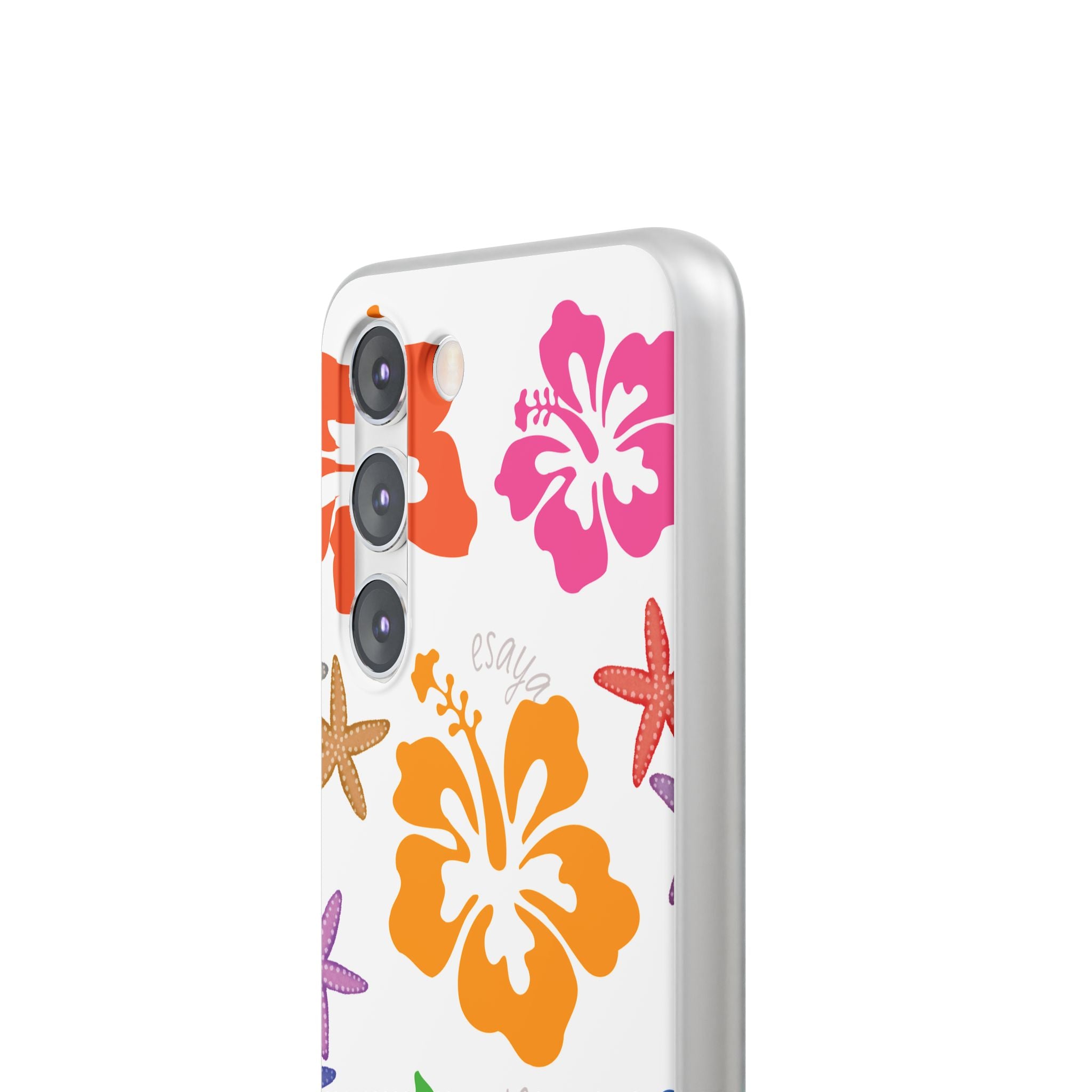 Tropical Hibiscus Flexi Case