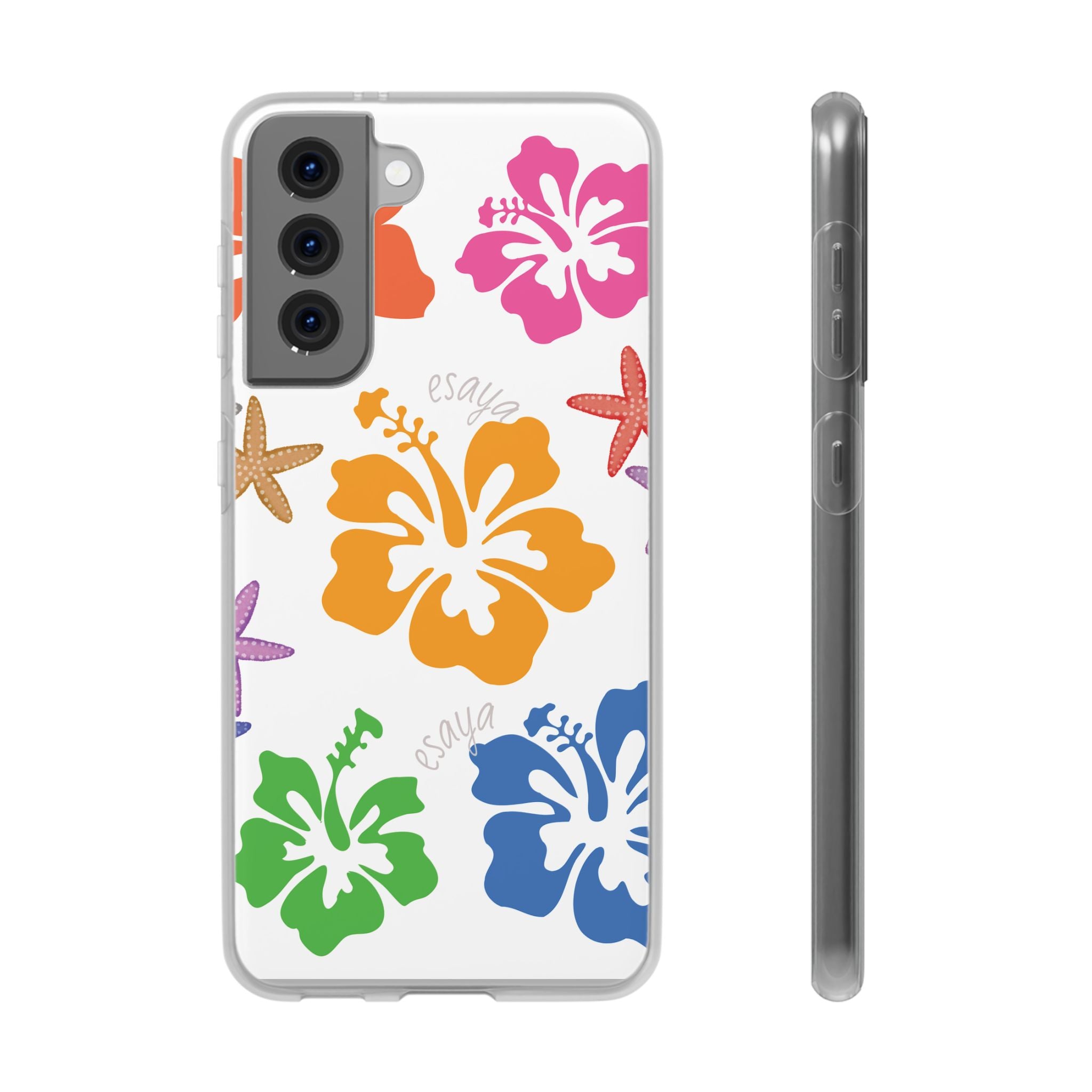 Tropical Hibiscus Flexi Case