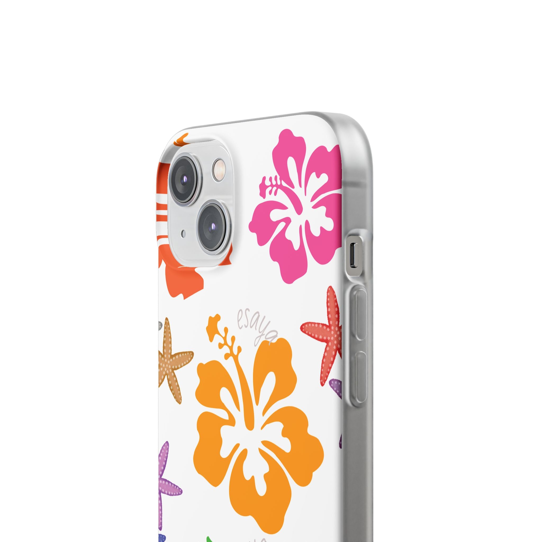 Tropical Hibiscus Flexi Case