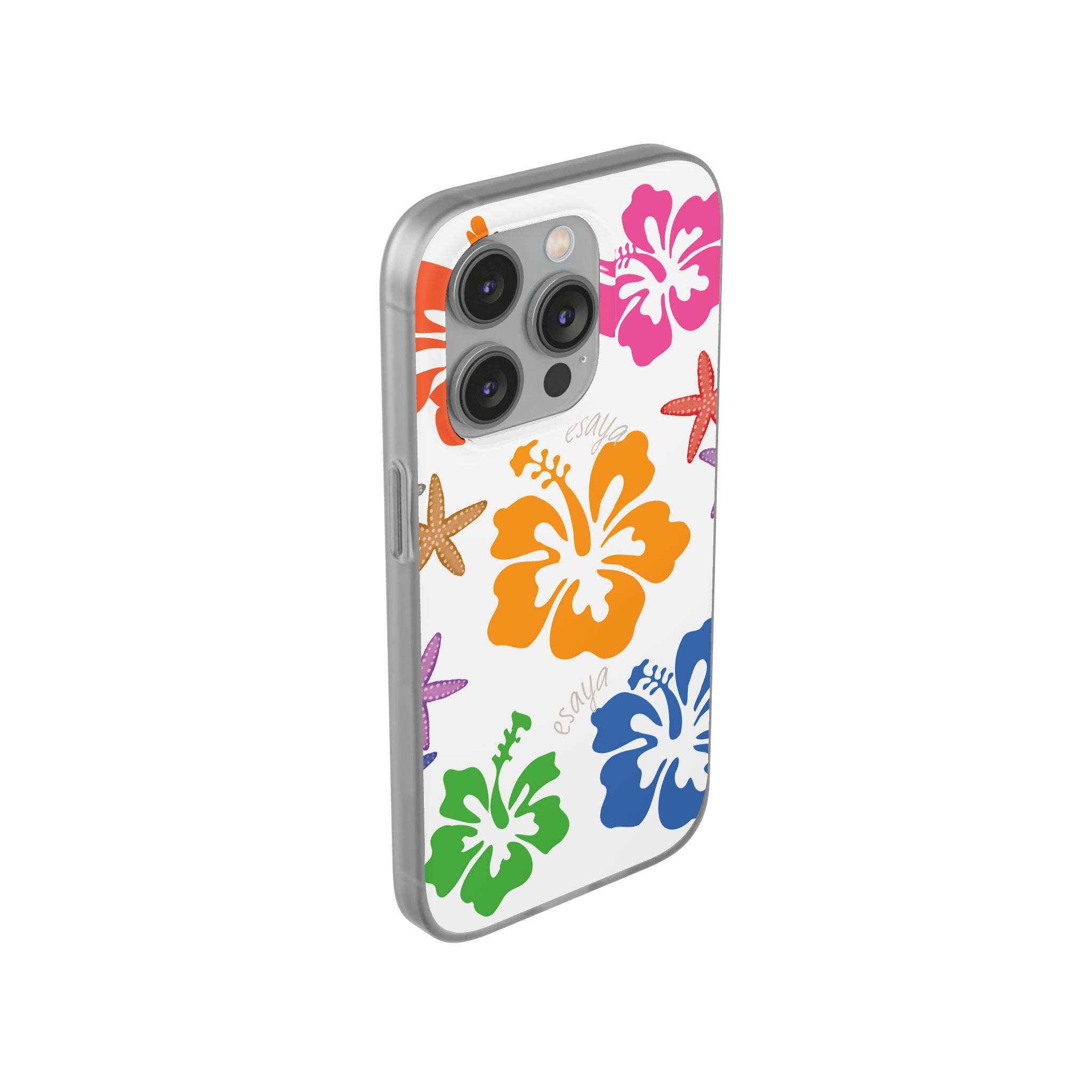 Tropical Hibiscus Flexi Case