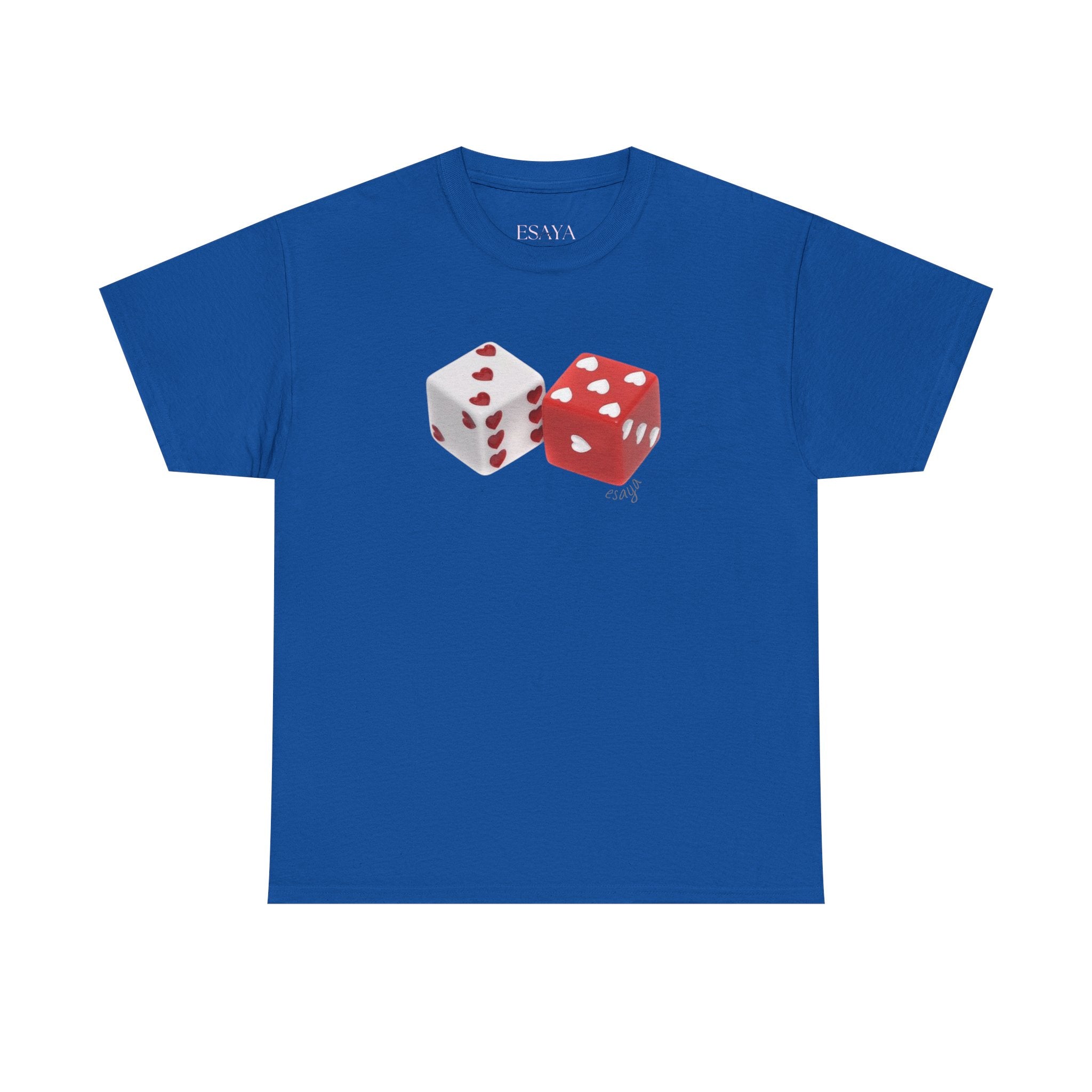 Crimson Dice Tee