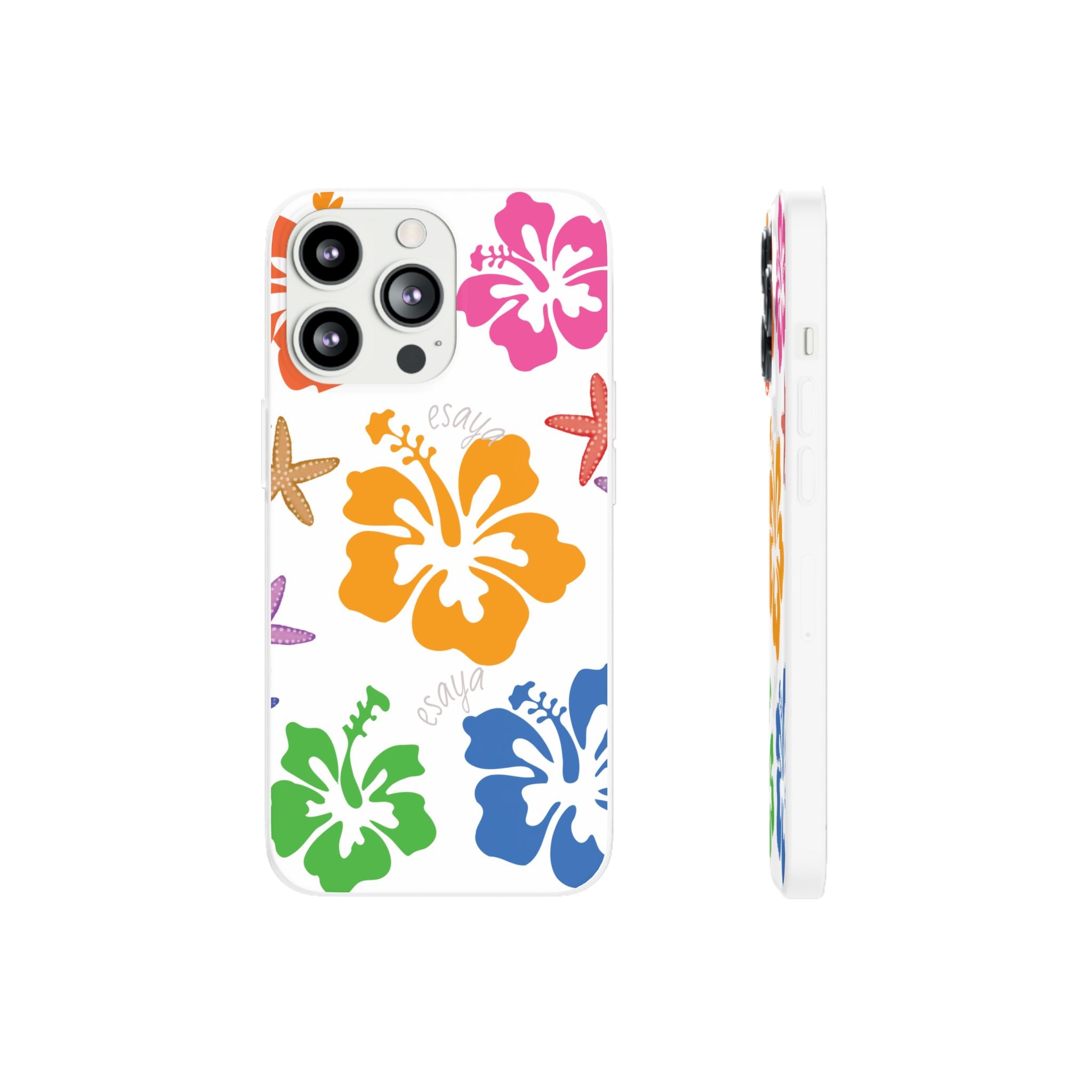 Tropical Hibiscus Flexi Case