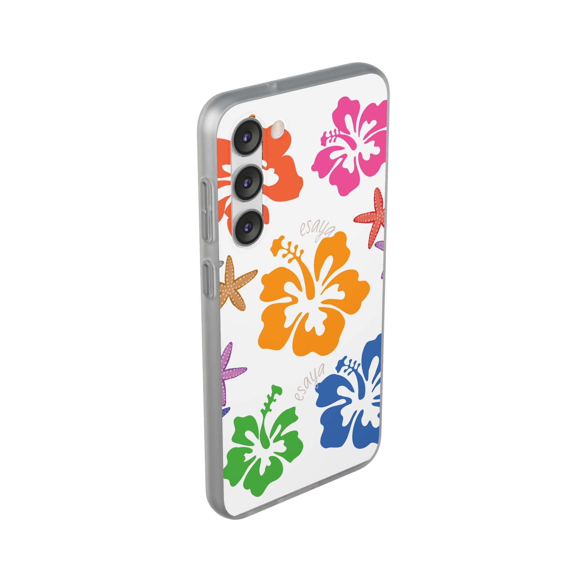 Tropical Hibiscus Flexi Case