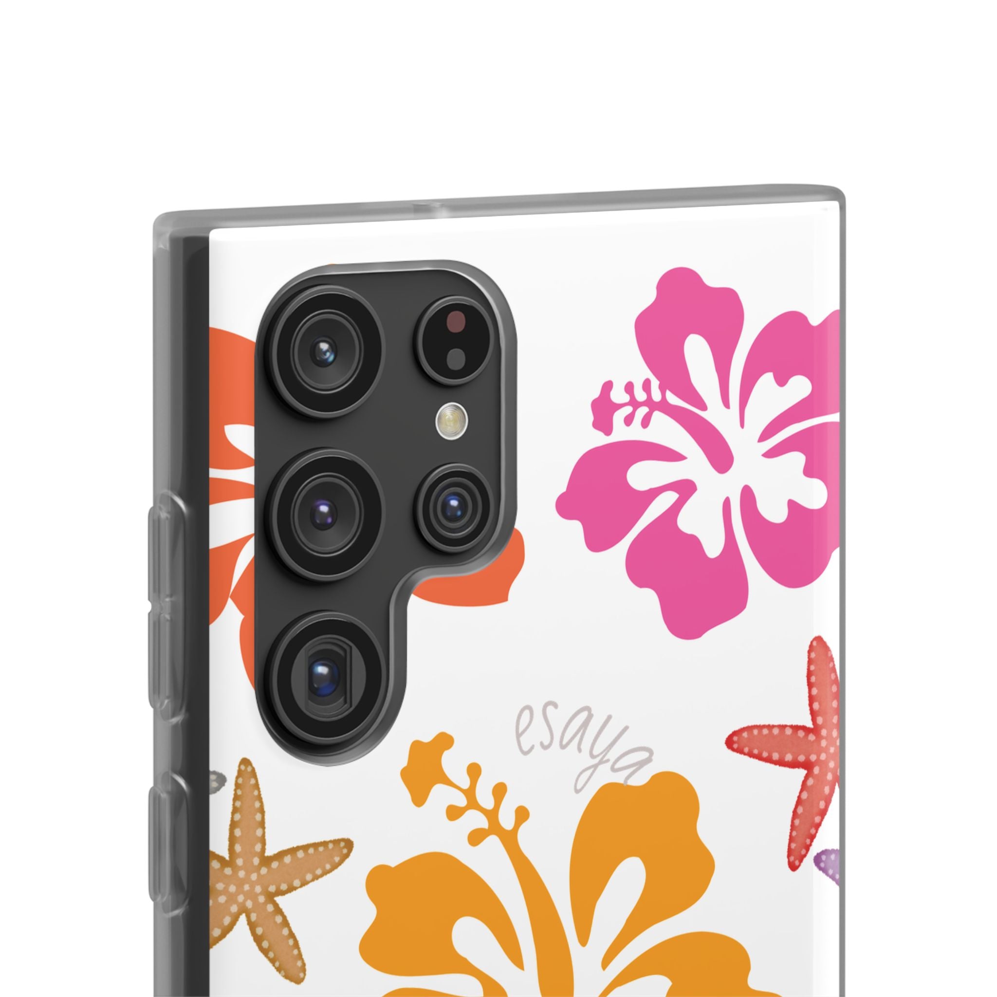 Tropical Hibiscus Flexi Case