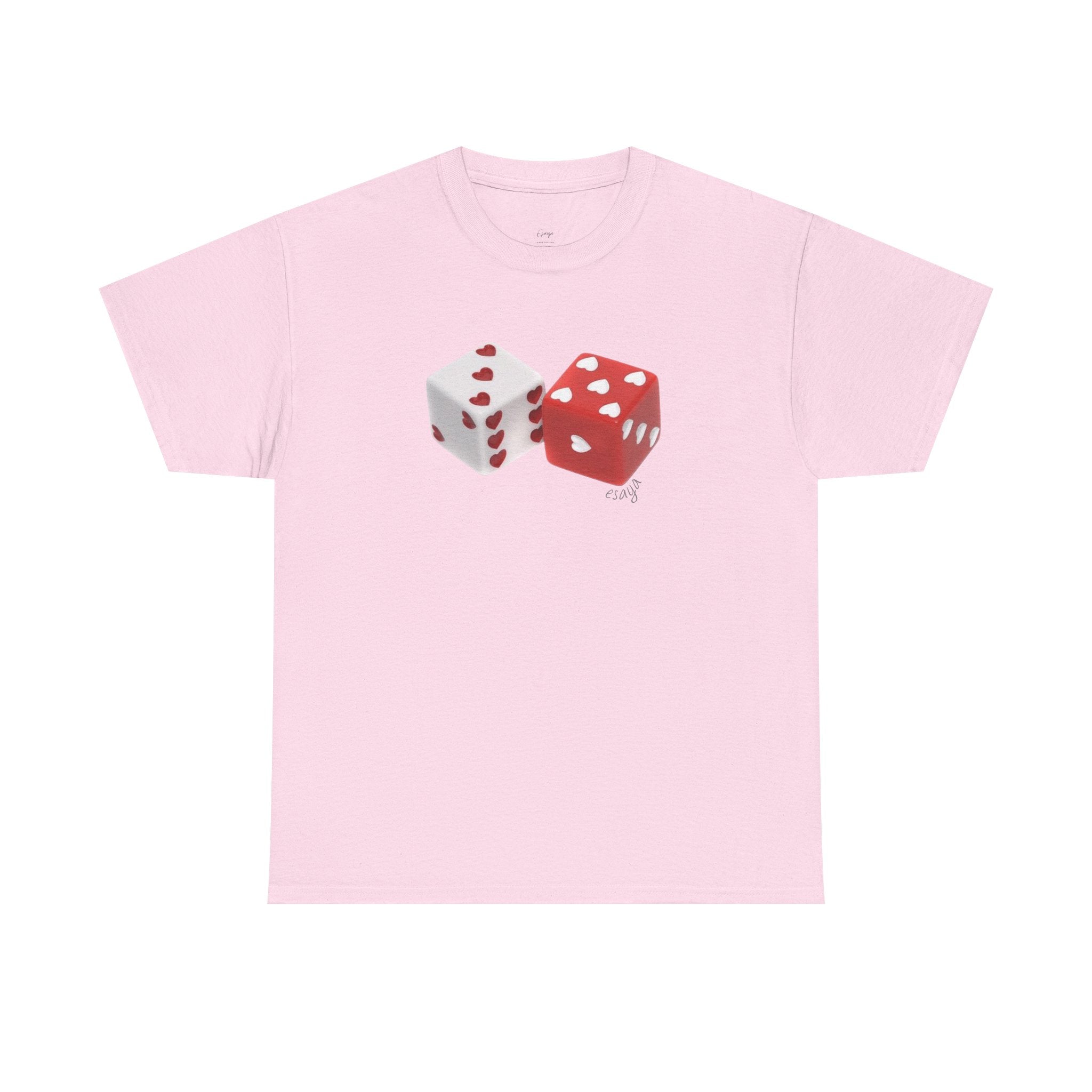 Crimson Dice Tee