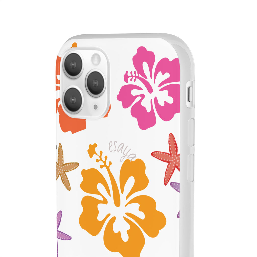 Tropical Hibiscus Flexi Case