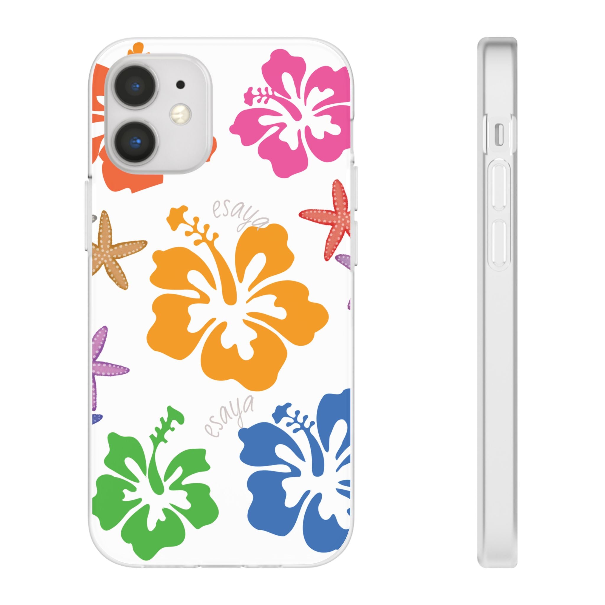 Tropical Hibiscus Flexi Case