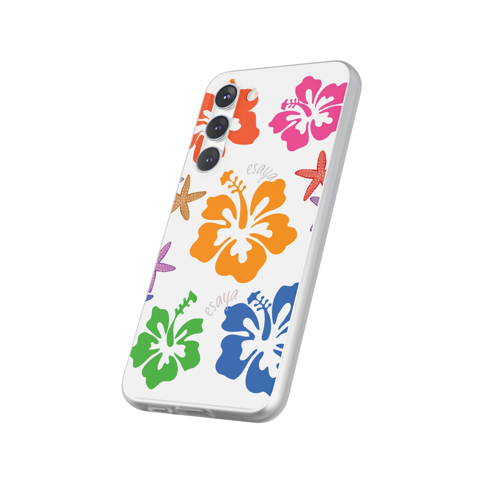 Tropical Hibiscus Flexi Case