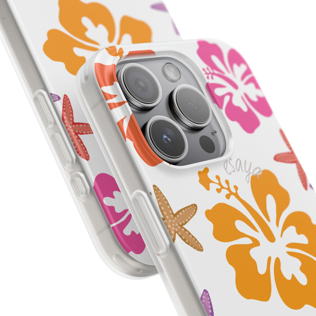 Tropical Hibiscus Flexi Case
