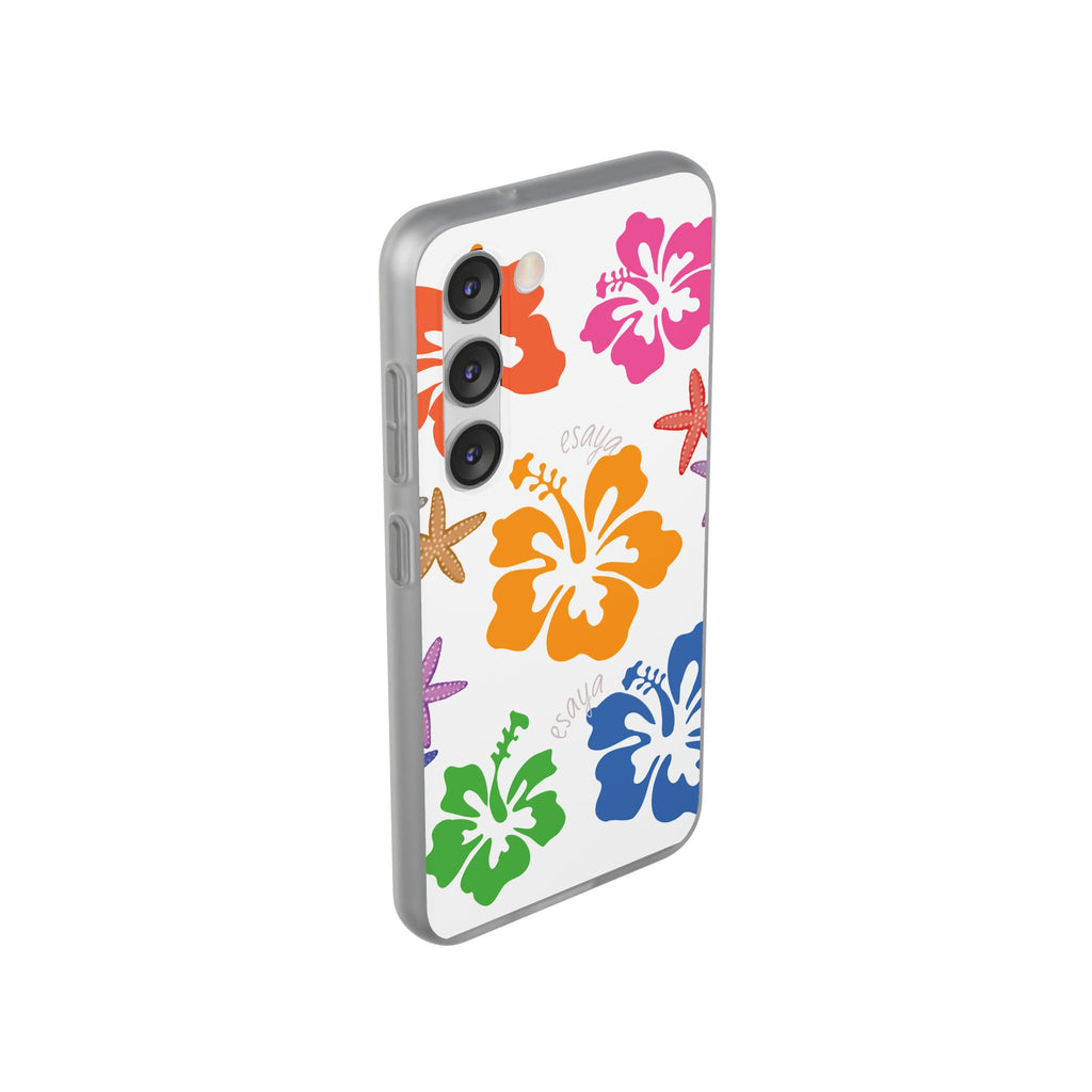Tropical Hibiscus Flexi Case