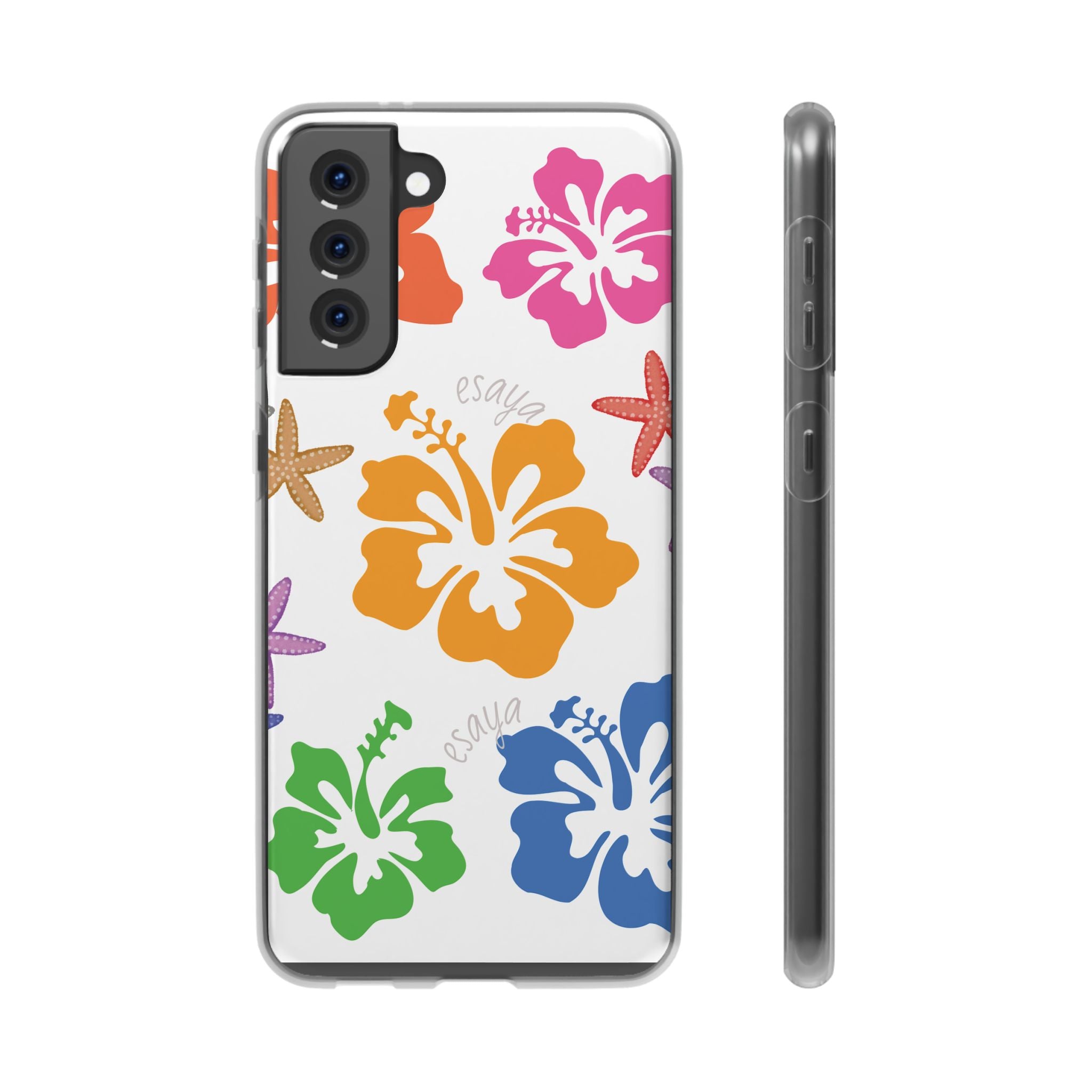 Tropical Hibiscus Flexi Case