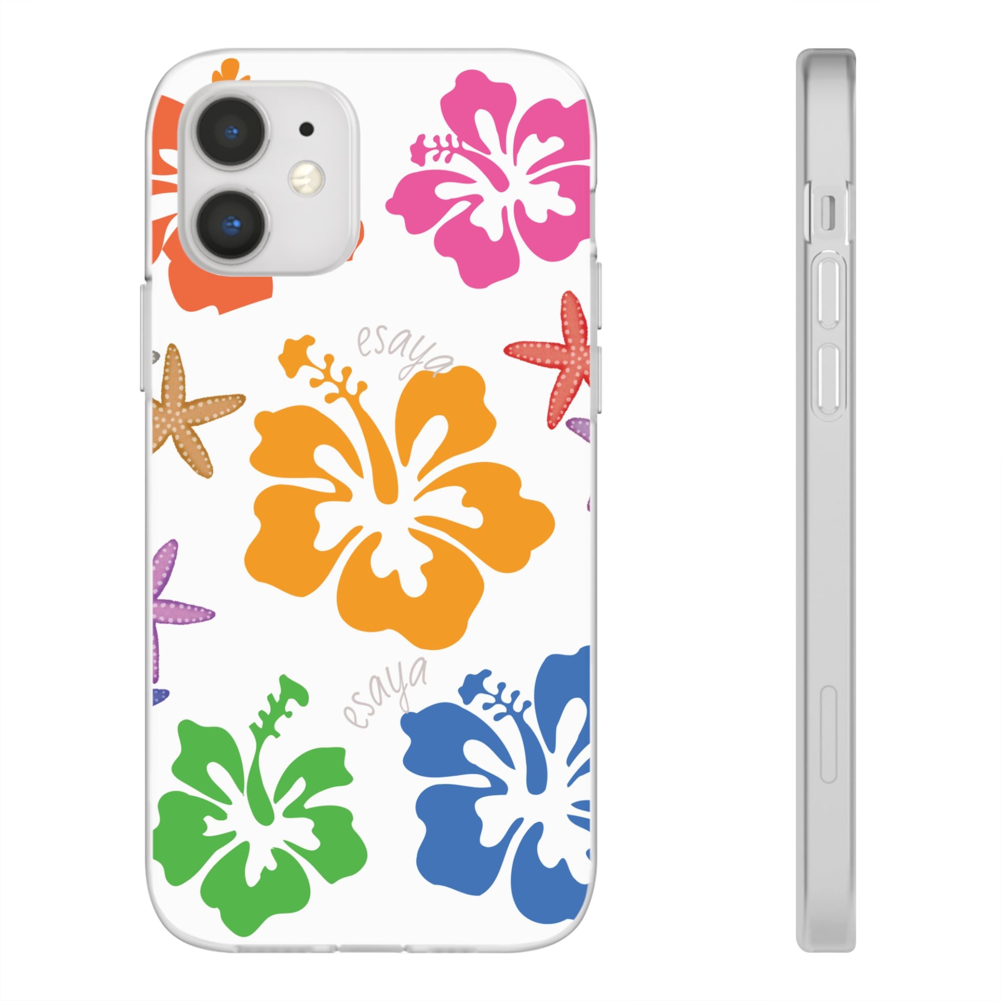 Tropical Hibiscus Flexi Case