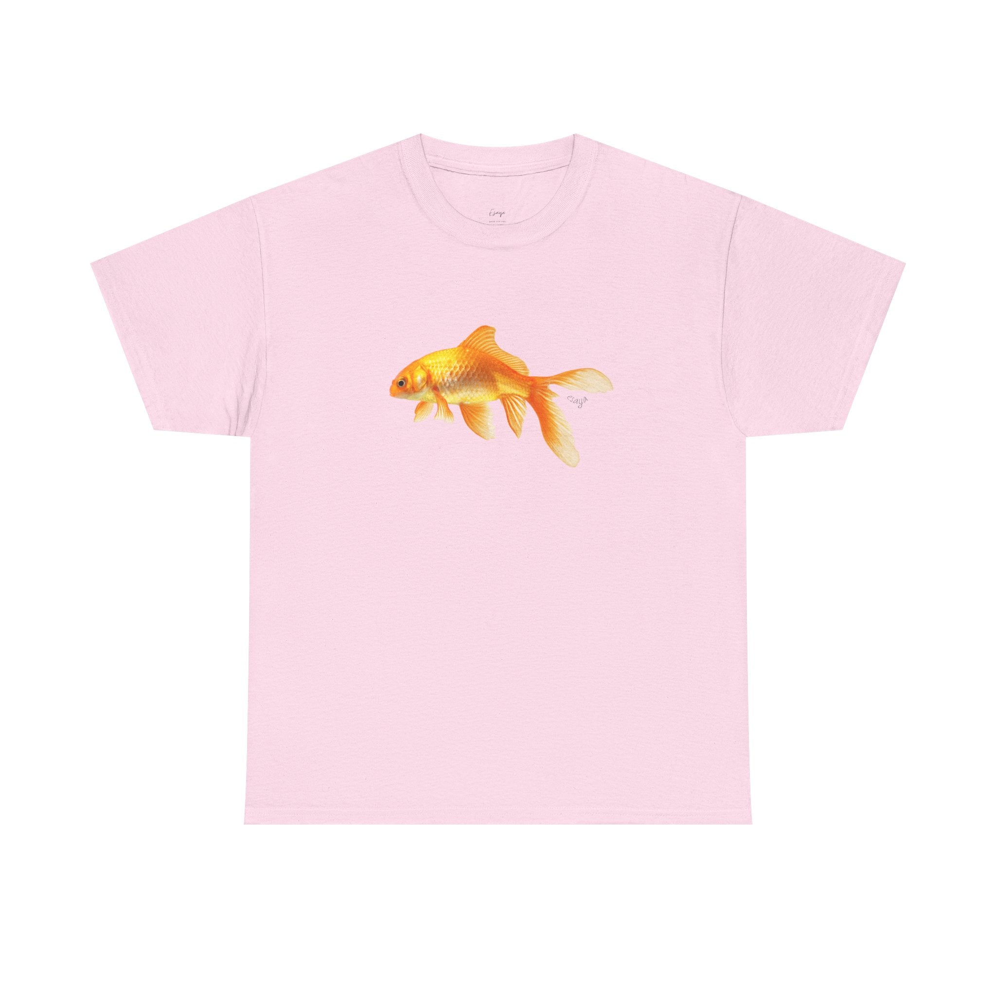 Golden Swim Tee