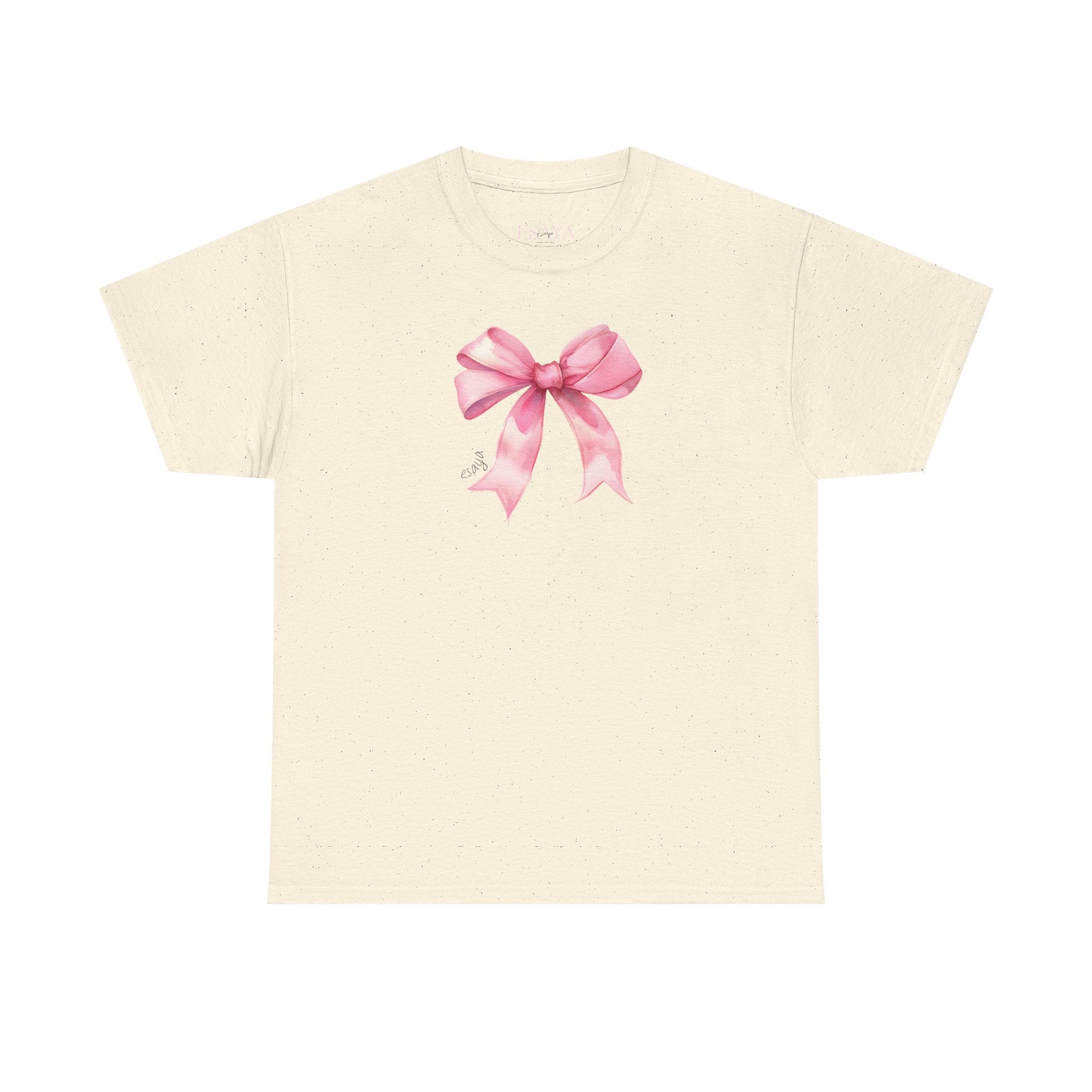Pretty Bow tee