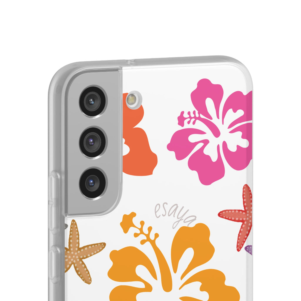 Tropical Hibiscus Flexi Case