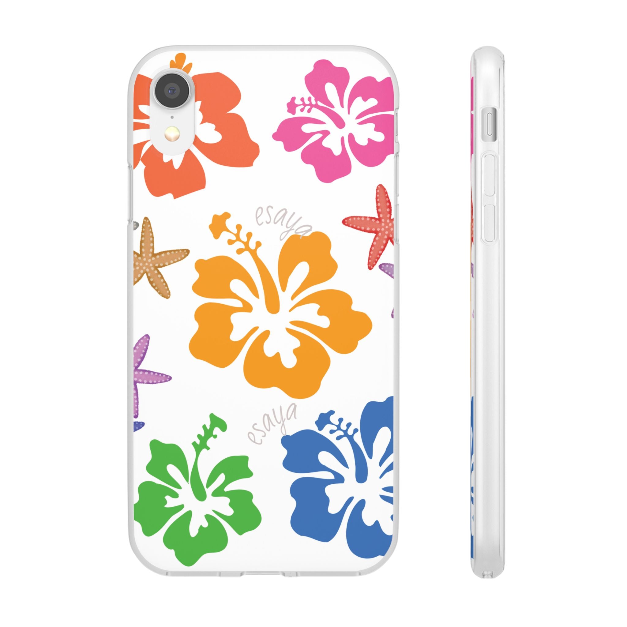 Tropical Hibiscus Flexi Case