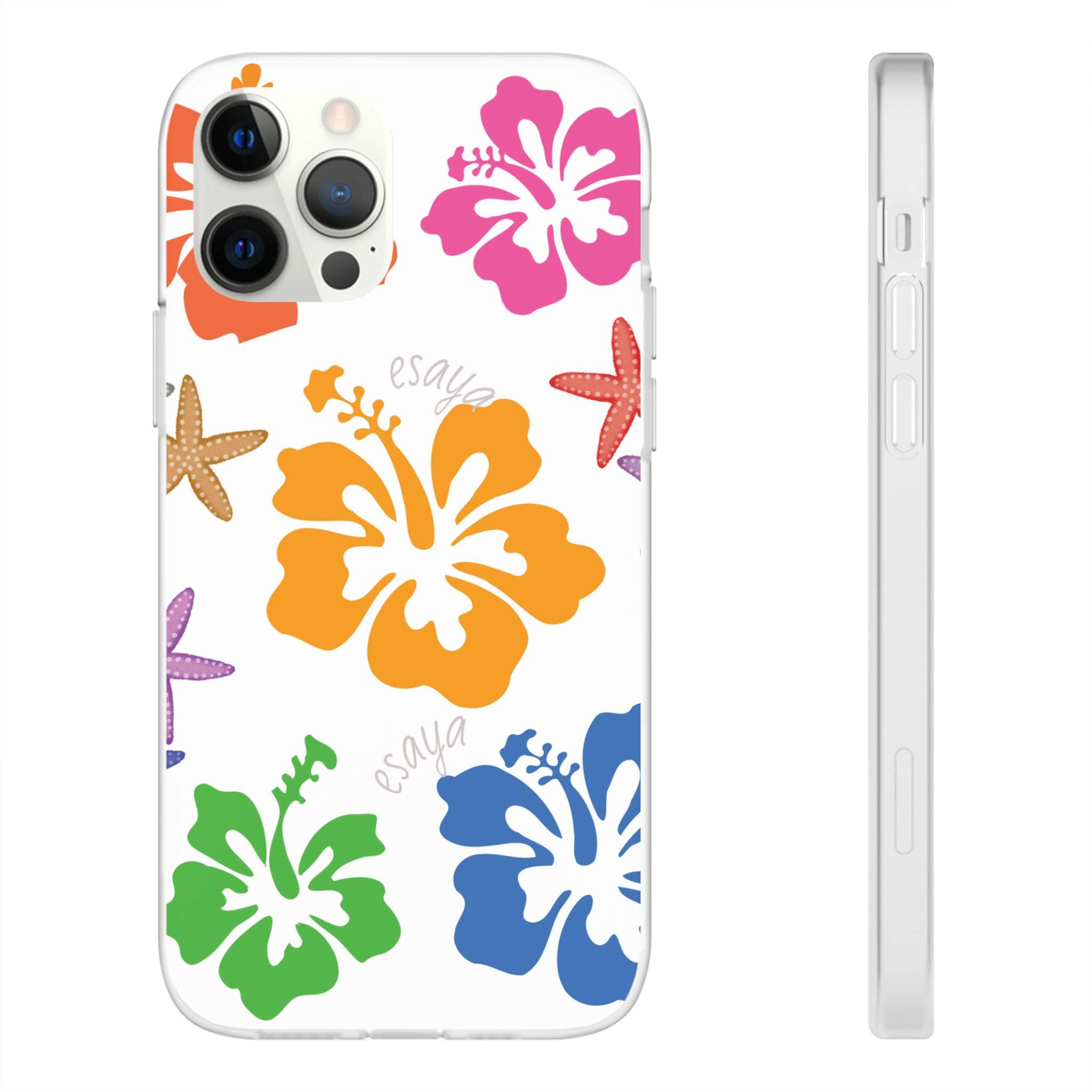 Tropical Hibiscus Flexi Case