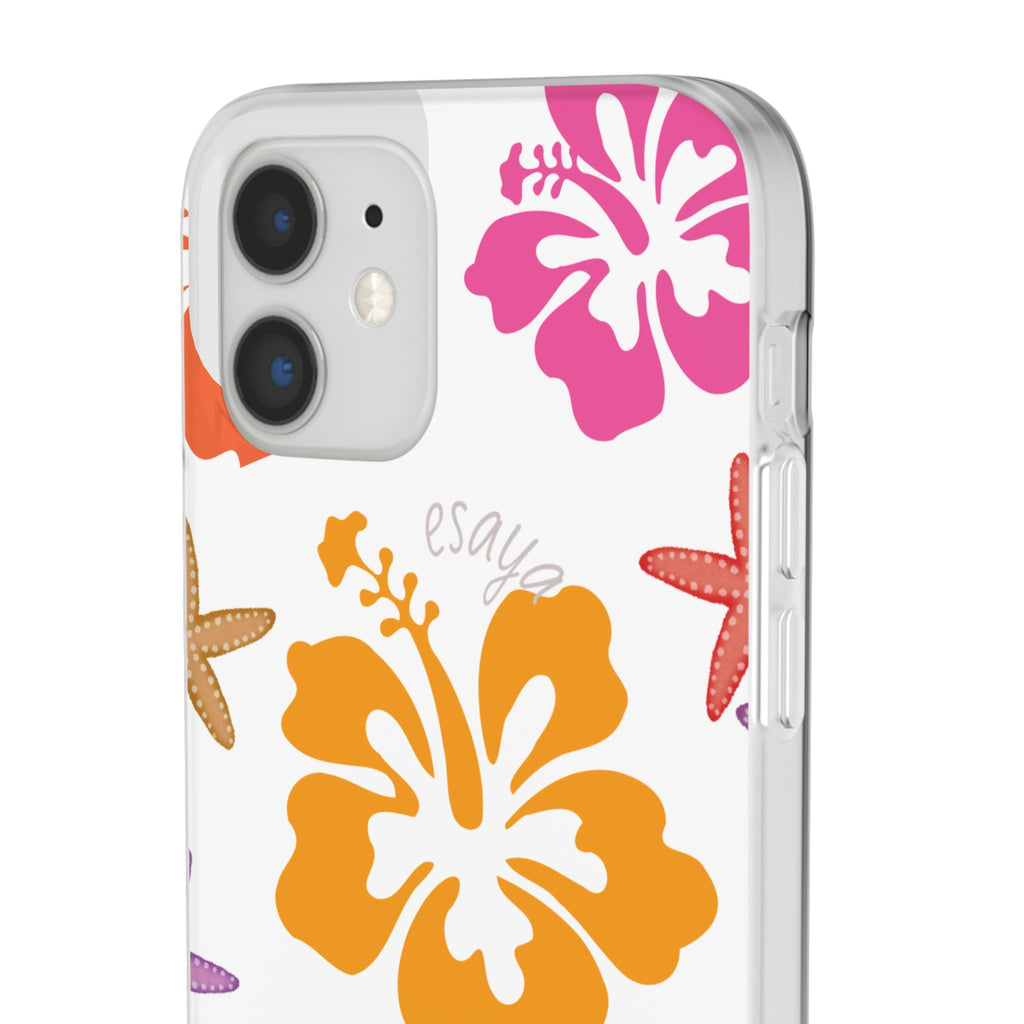 Tropical Hibiscus Flexi Case