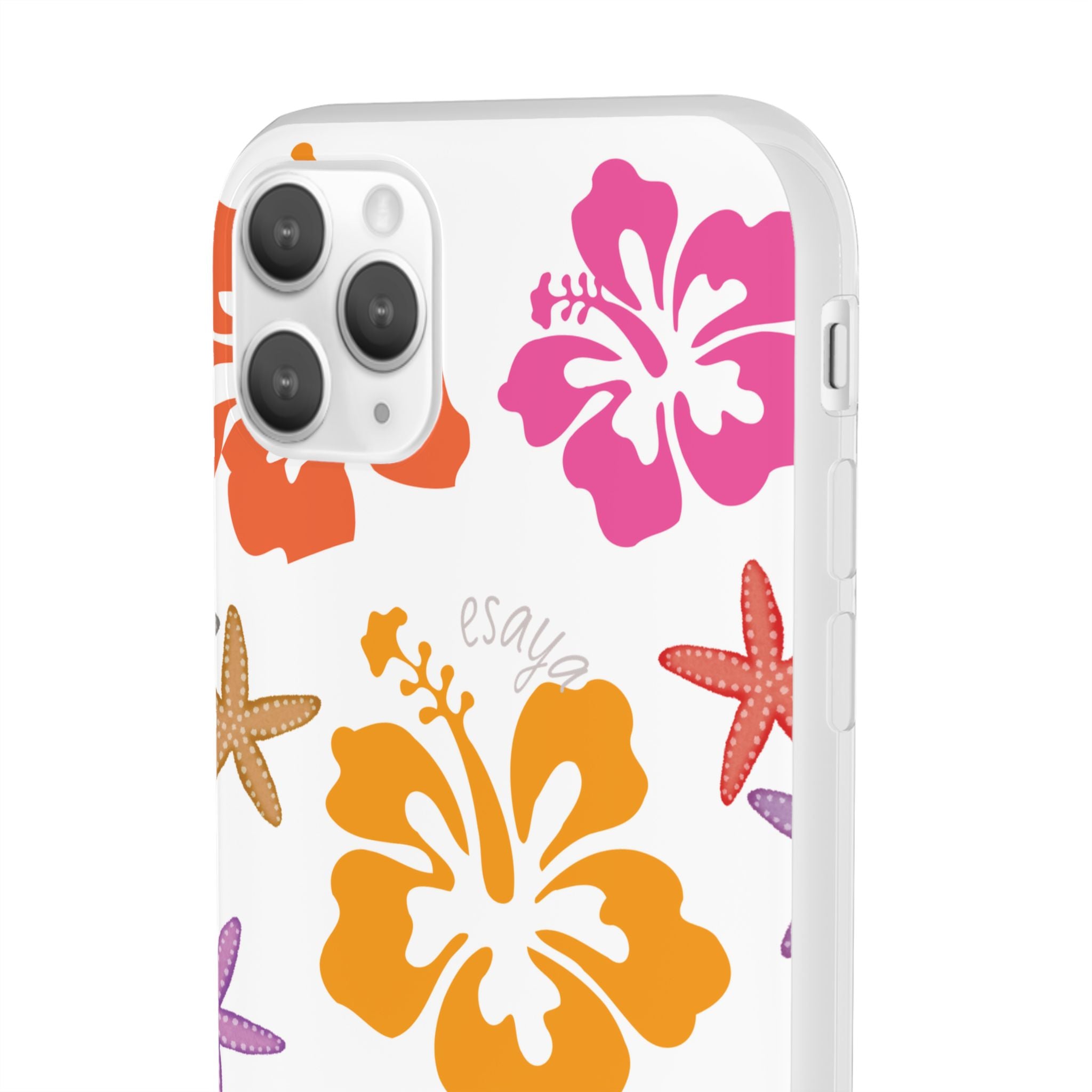 Tropical Hibiscus Flexi Case