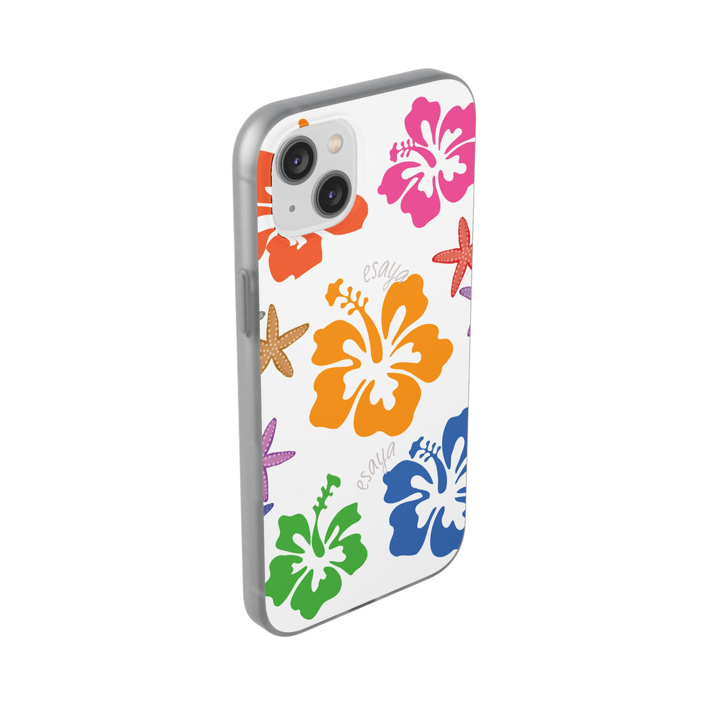 Tropical Hibiscus Flexi Case