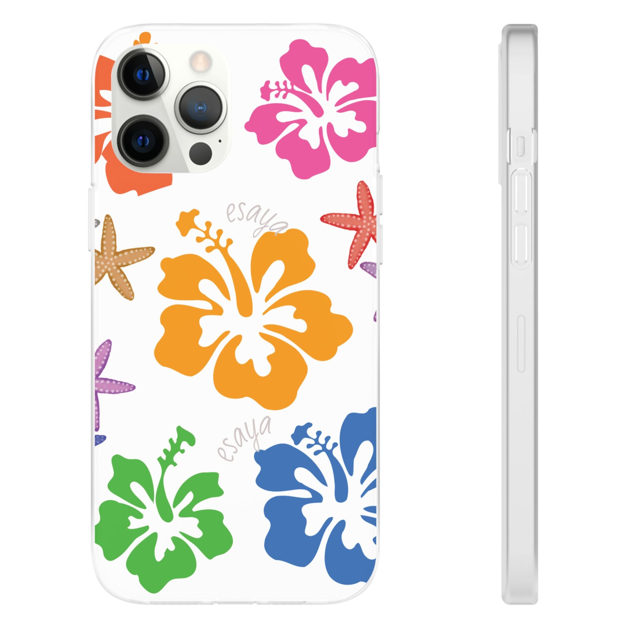 Tropical Hibiscus Flexi Case