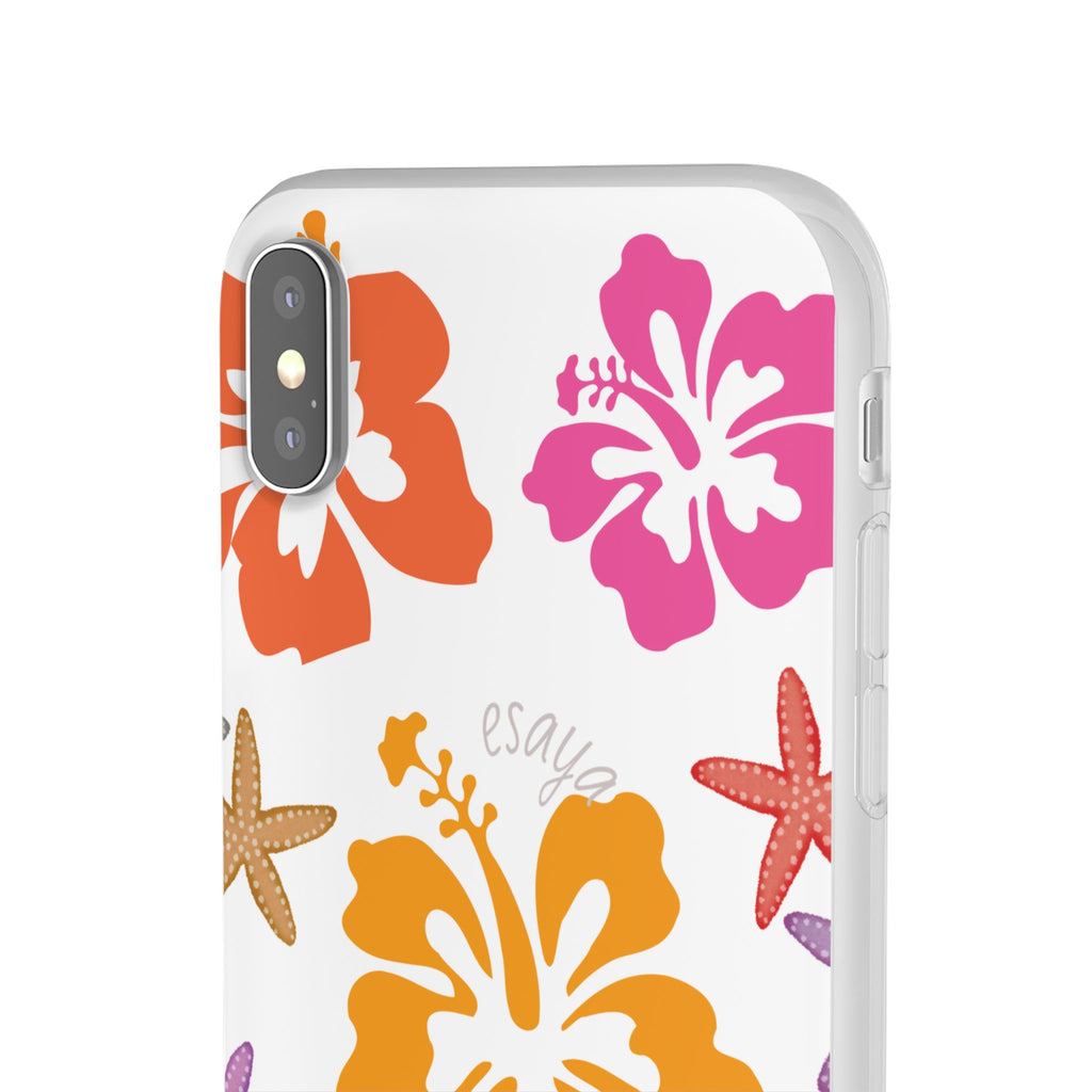 Tropical Hibiscus Flexi Case