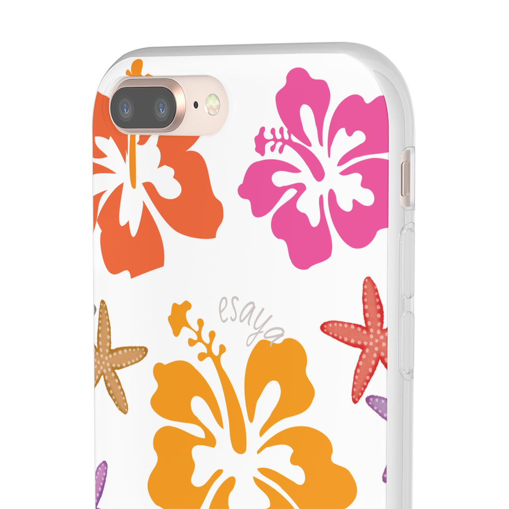 Tropical Hibiscus Flexi Case
