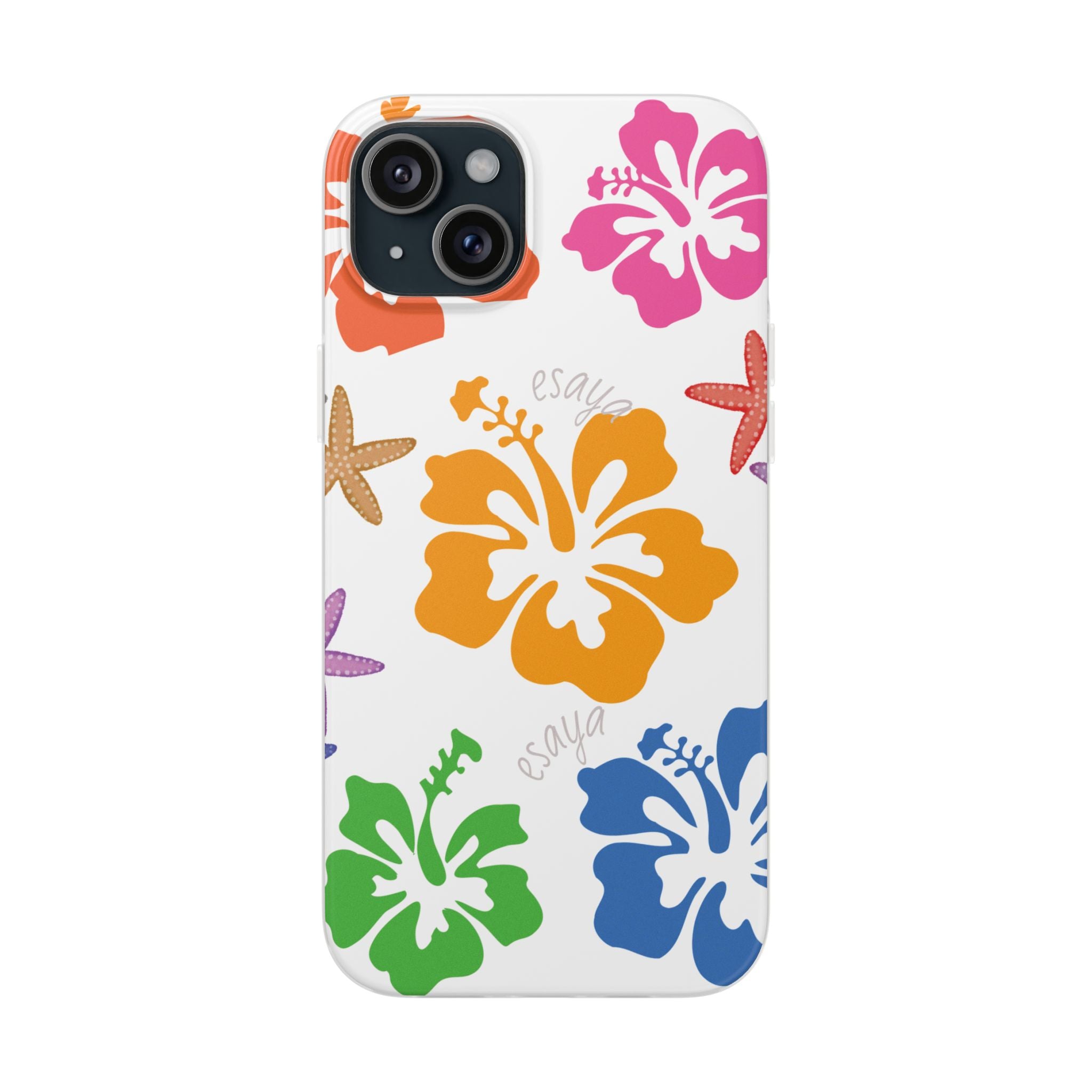 Tropical Hibiscus Flexi Case