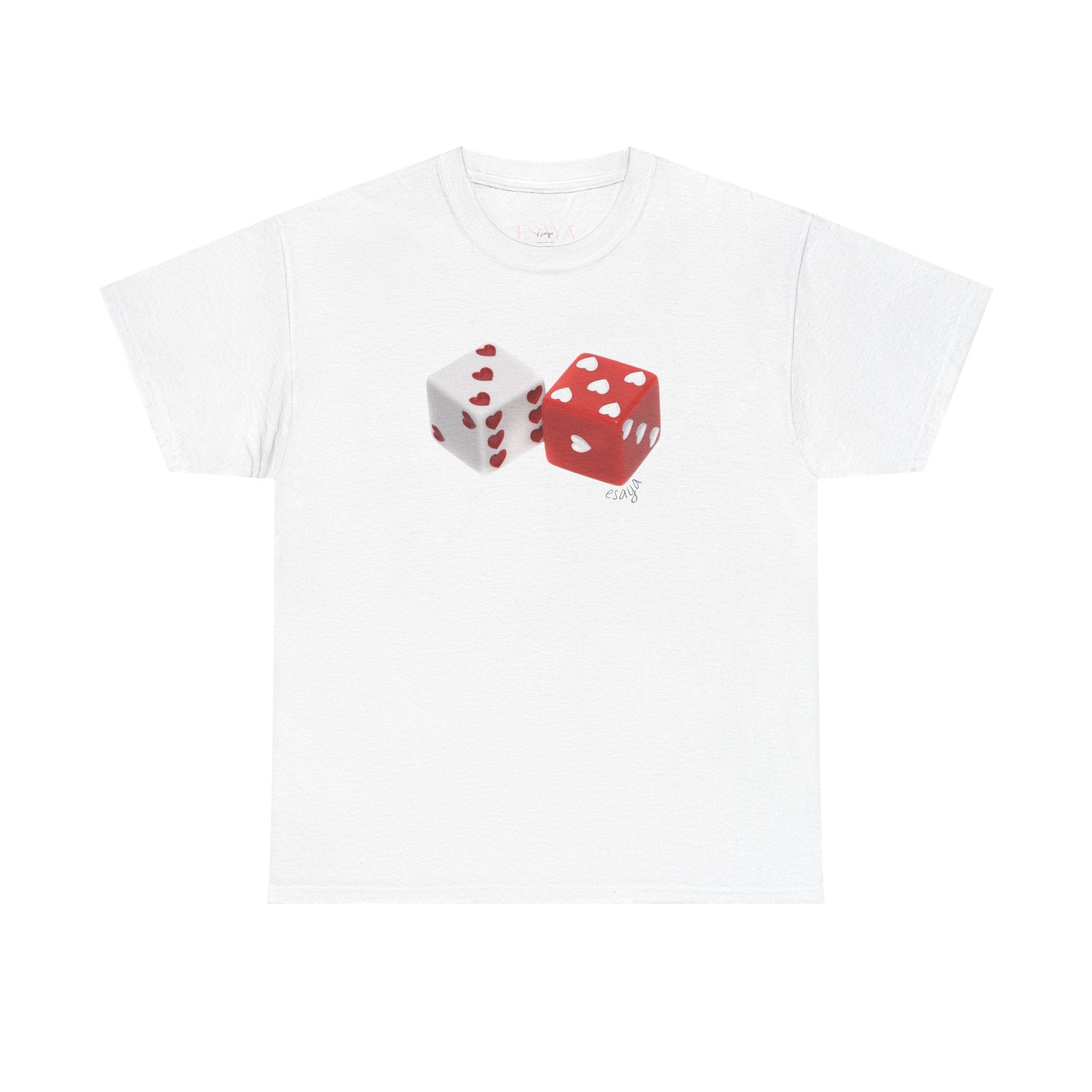 Crimson Dice Tee