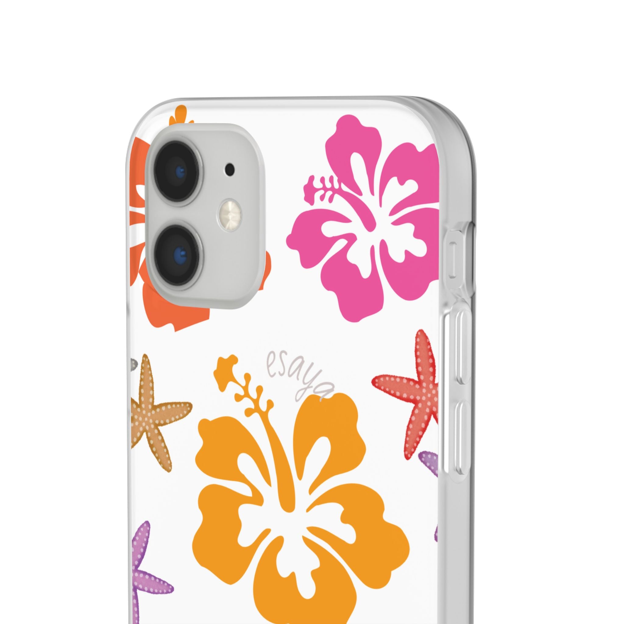 Tropical Hibiscus Flexi Case