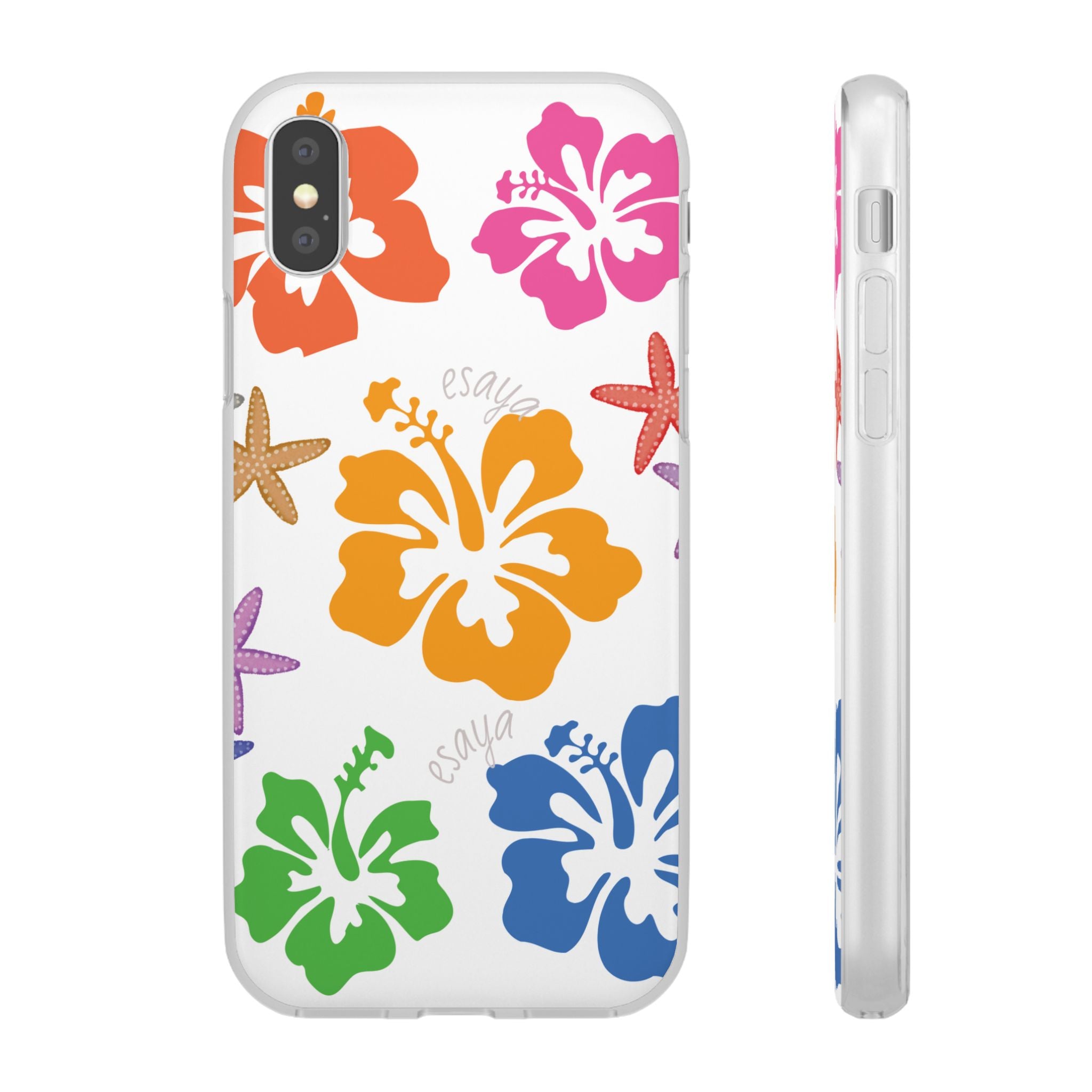 Tropical Hibiscus Flexi Case