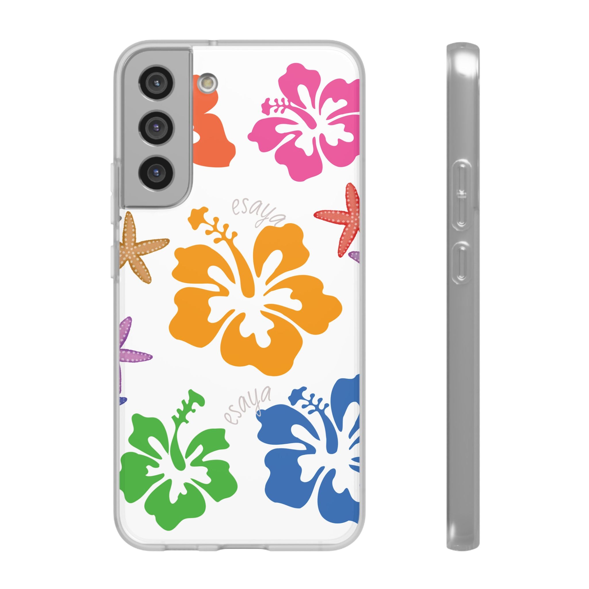 Tropical Hibiscus Flexi Case