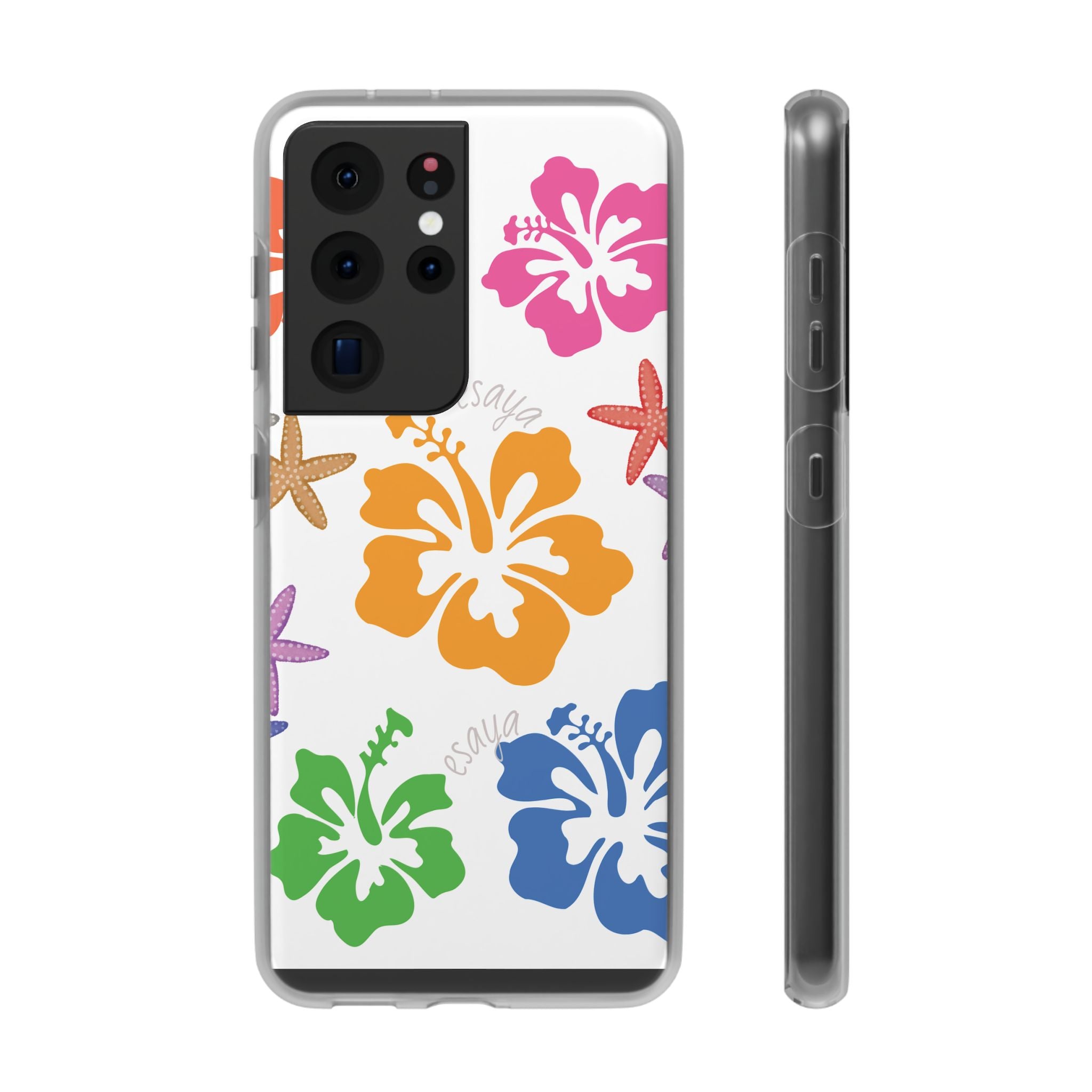 Tropical Hibiscus Flexi Case