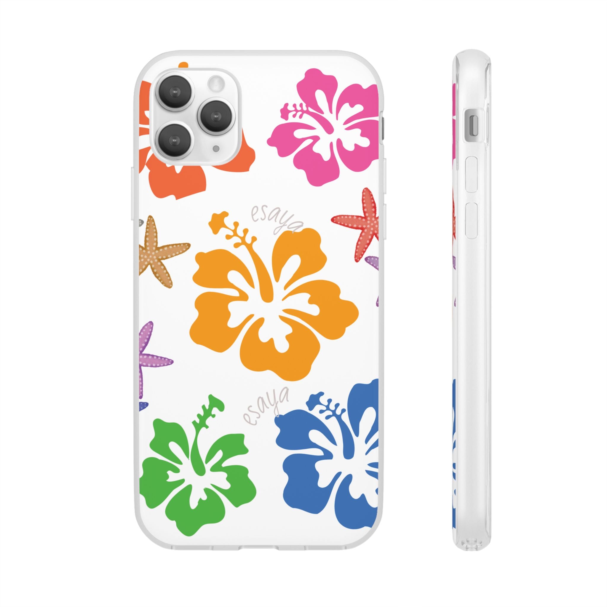 Tropical Hibiscus Flexi Case