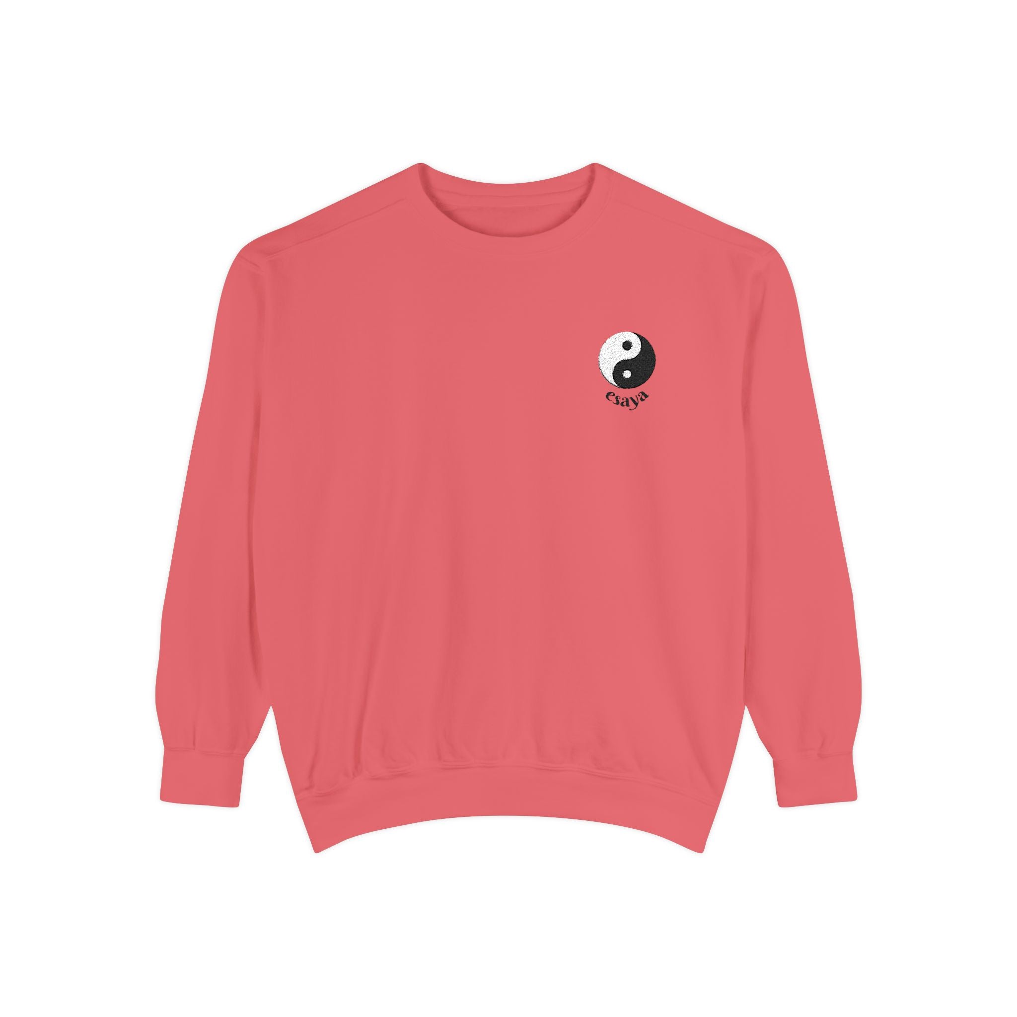 Obsidian Halo Embroiderd Sweatshirt